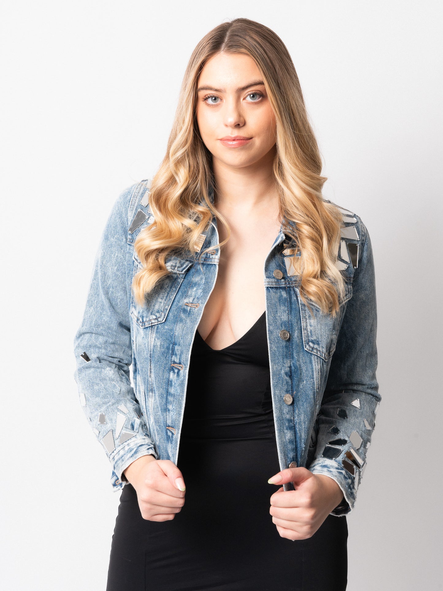 Hamsa Denim Jacket