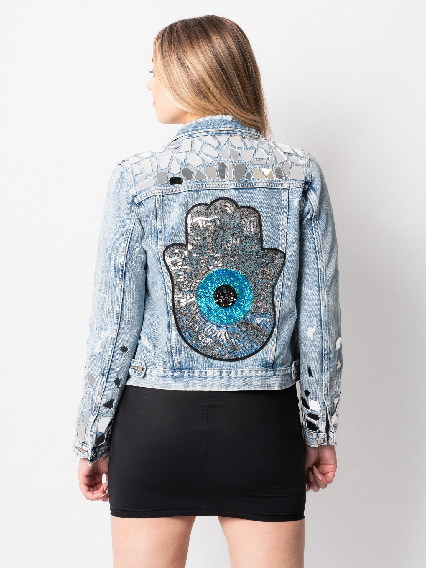 Hamsa Denim Jacket