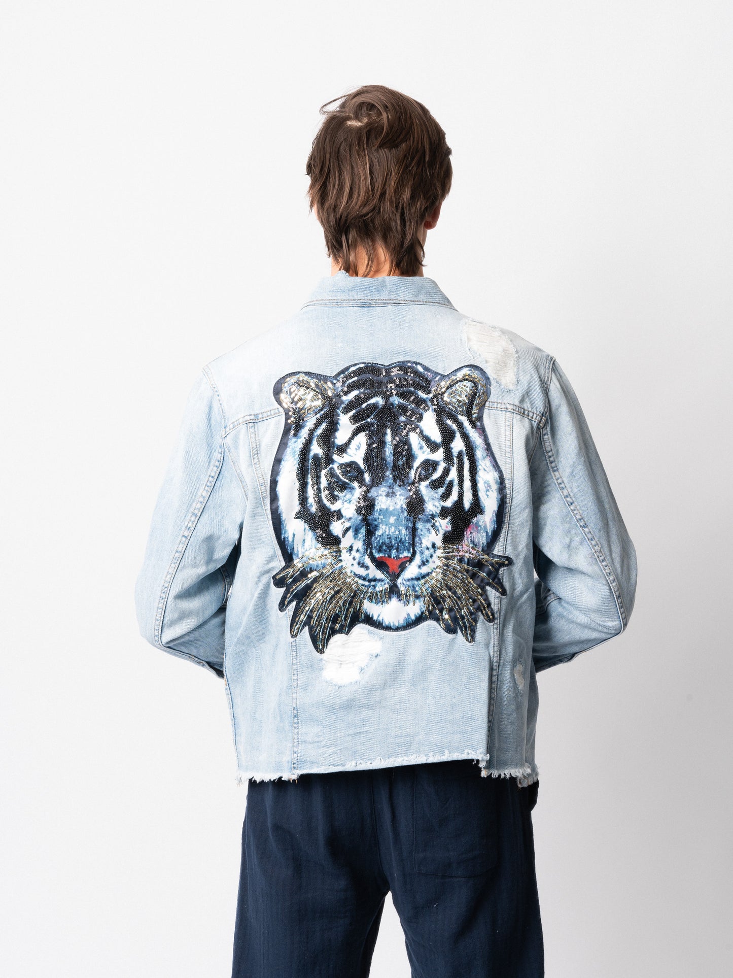 Tiger Denim Jacket