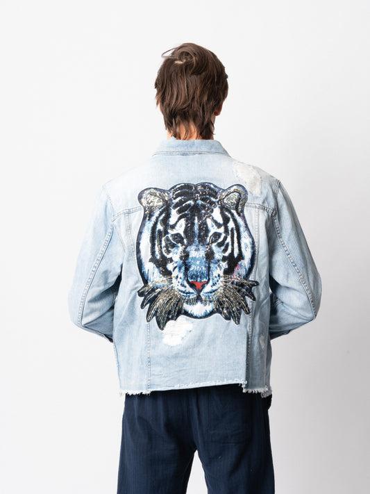 Tiger Denim Jacket