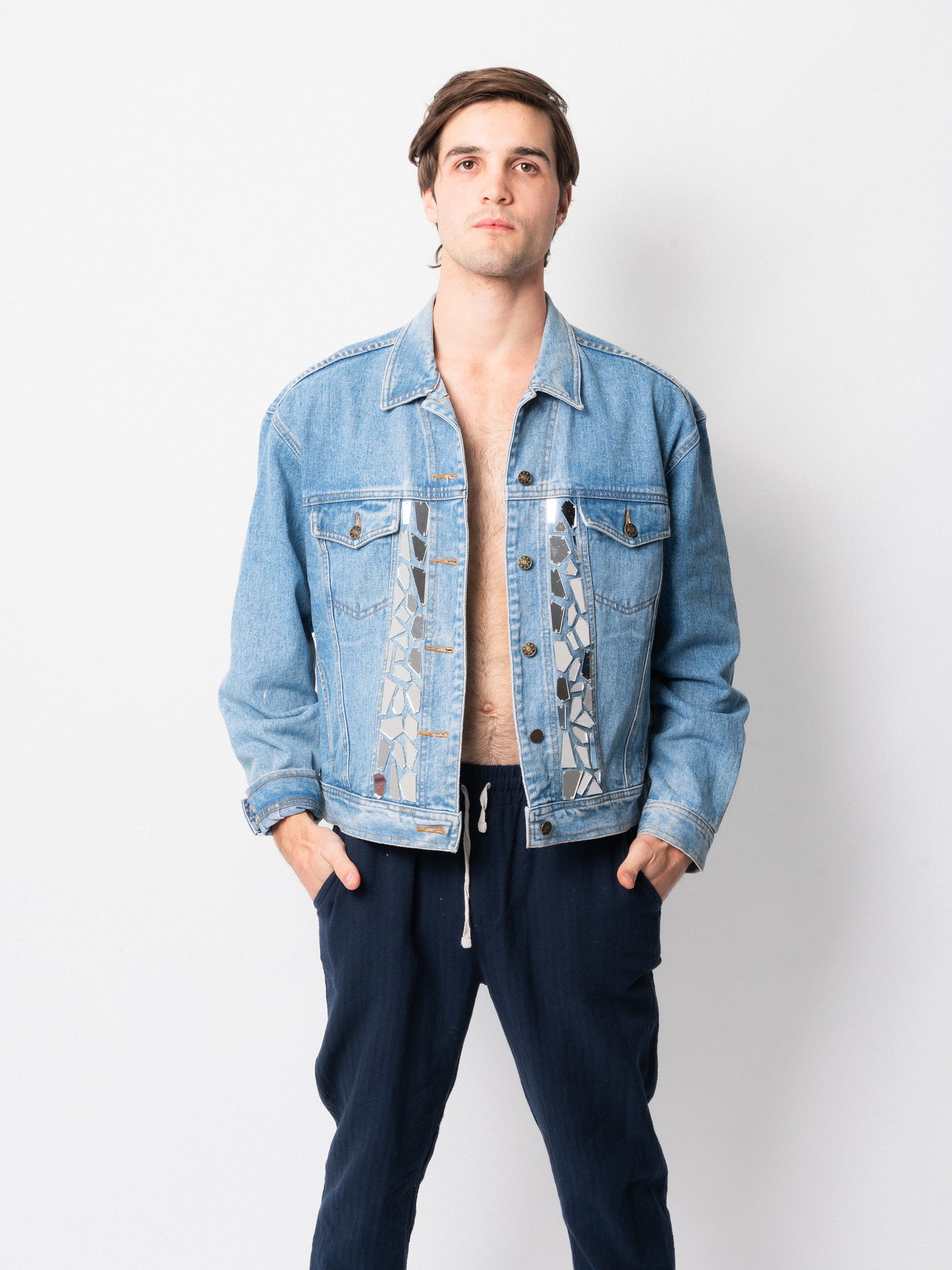 Mirror Denim Jacket