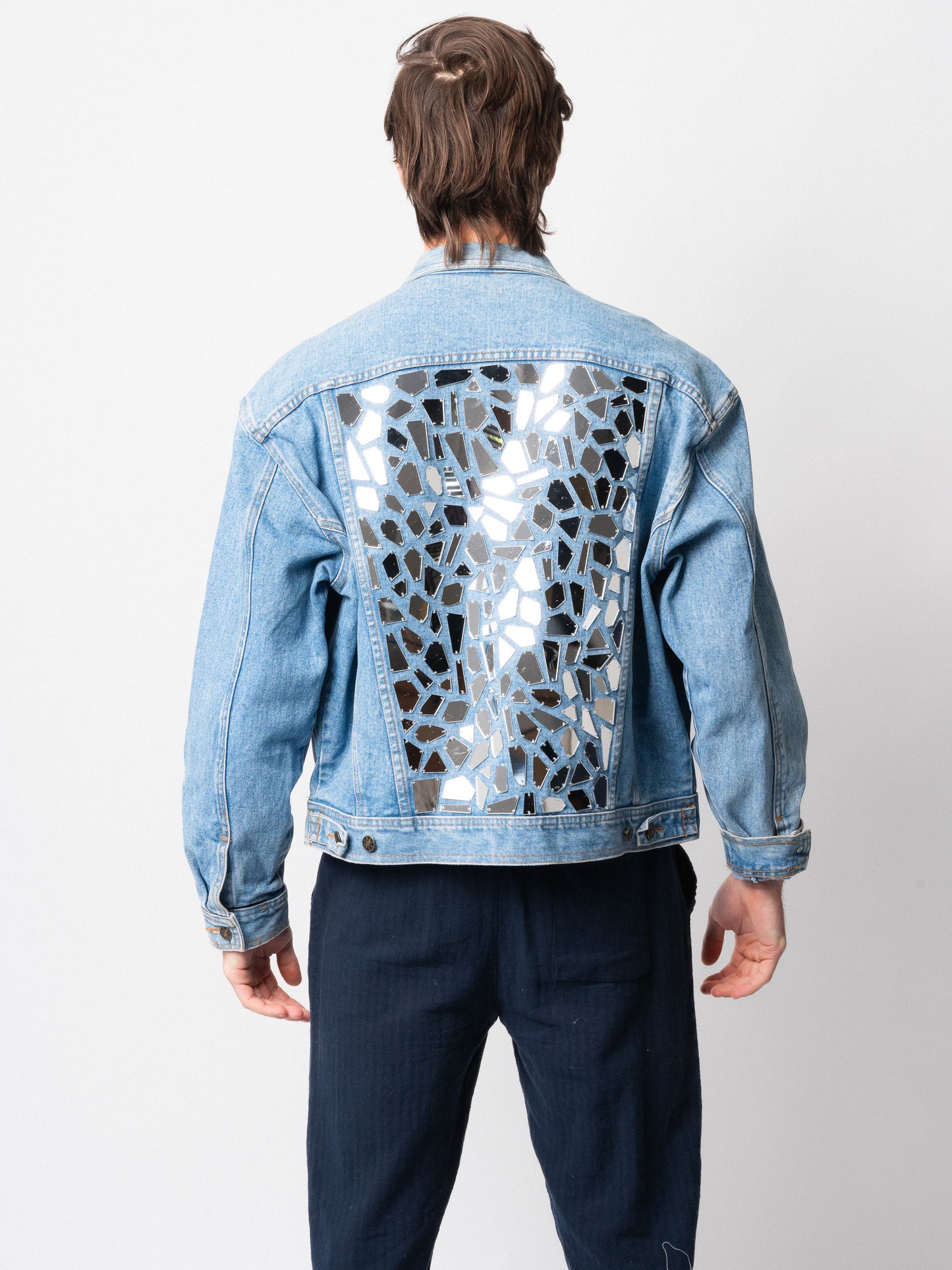 Mirror Denim Jacket