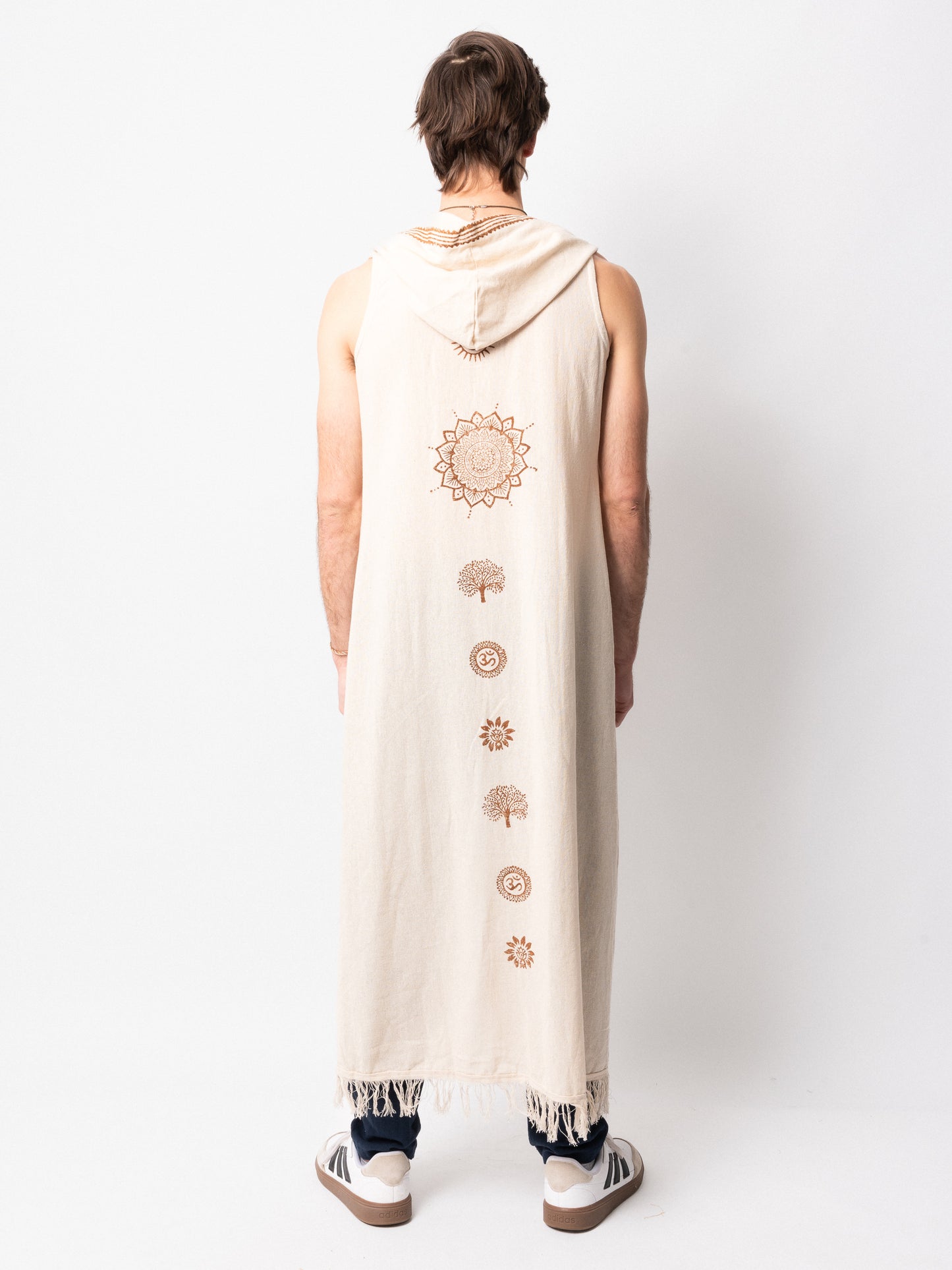 Dune Cotton Hooded Dress