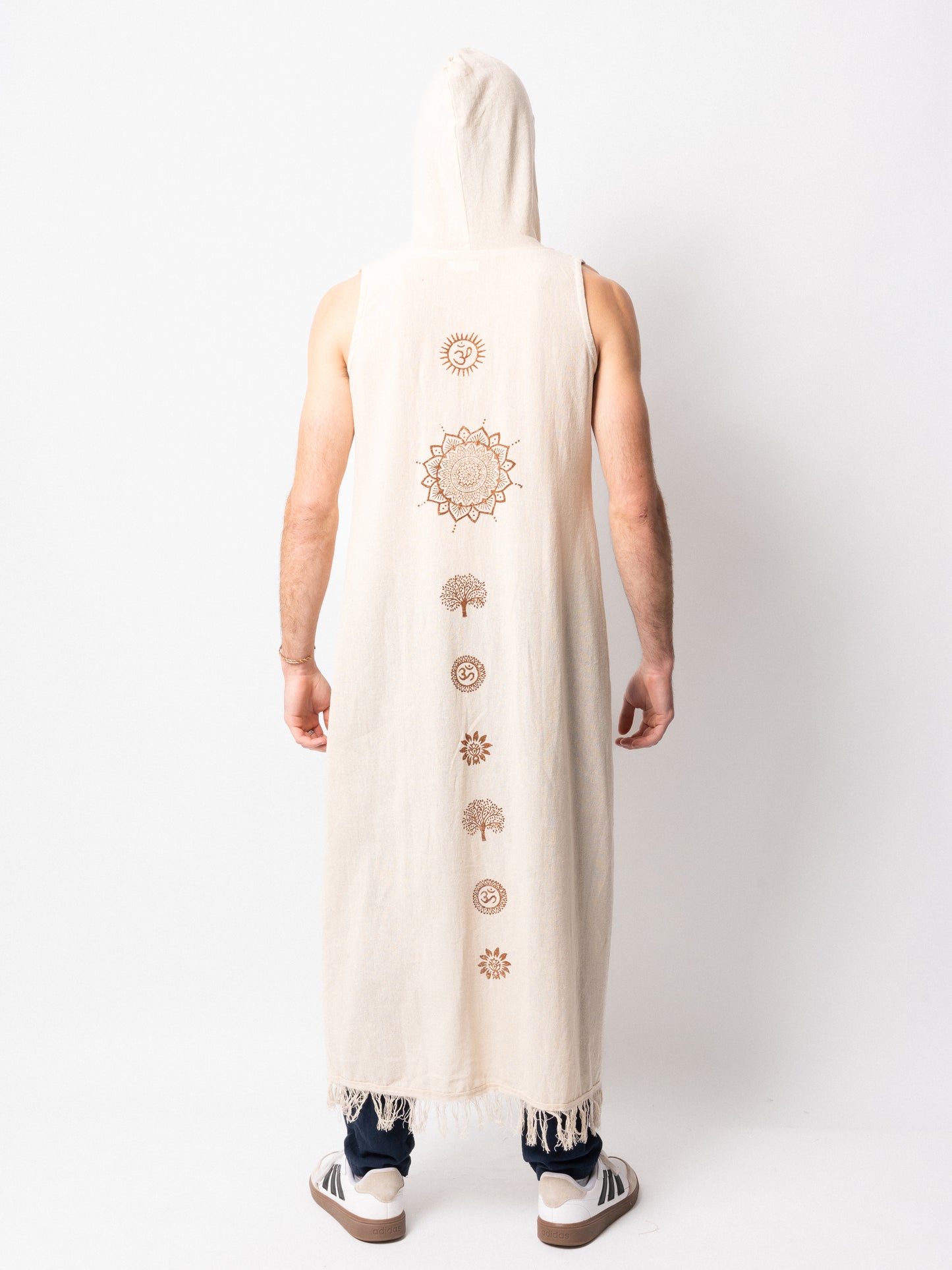 Dune Cotton Hooded Dress