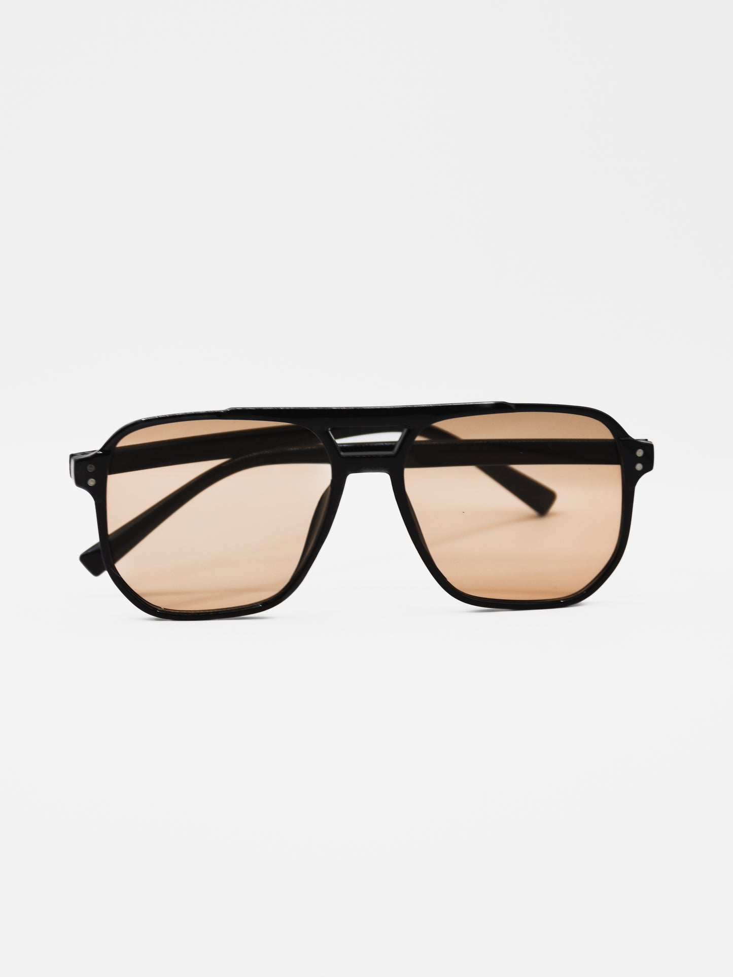 Brown Top Bar Sunglasses