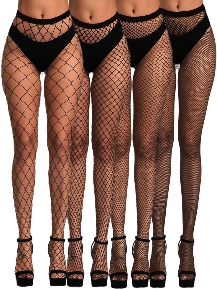 Fishnet Stockings Value Pack