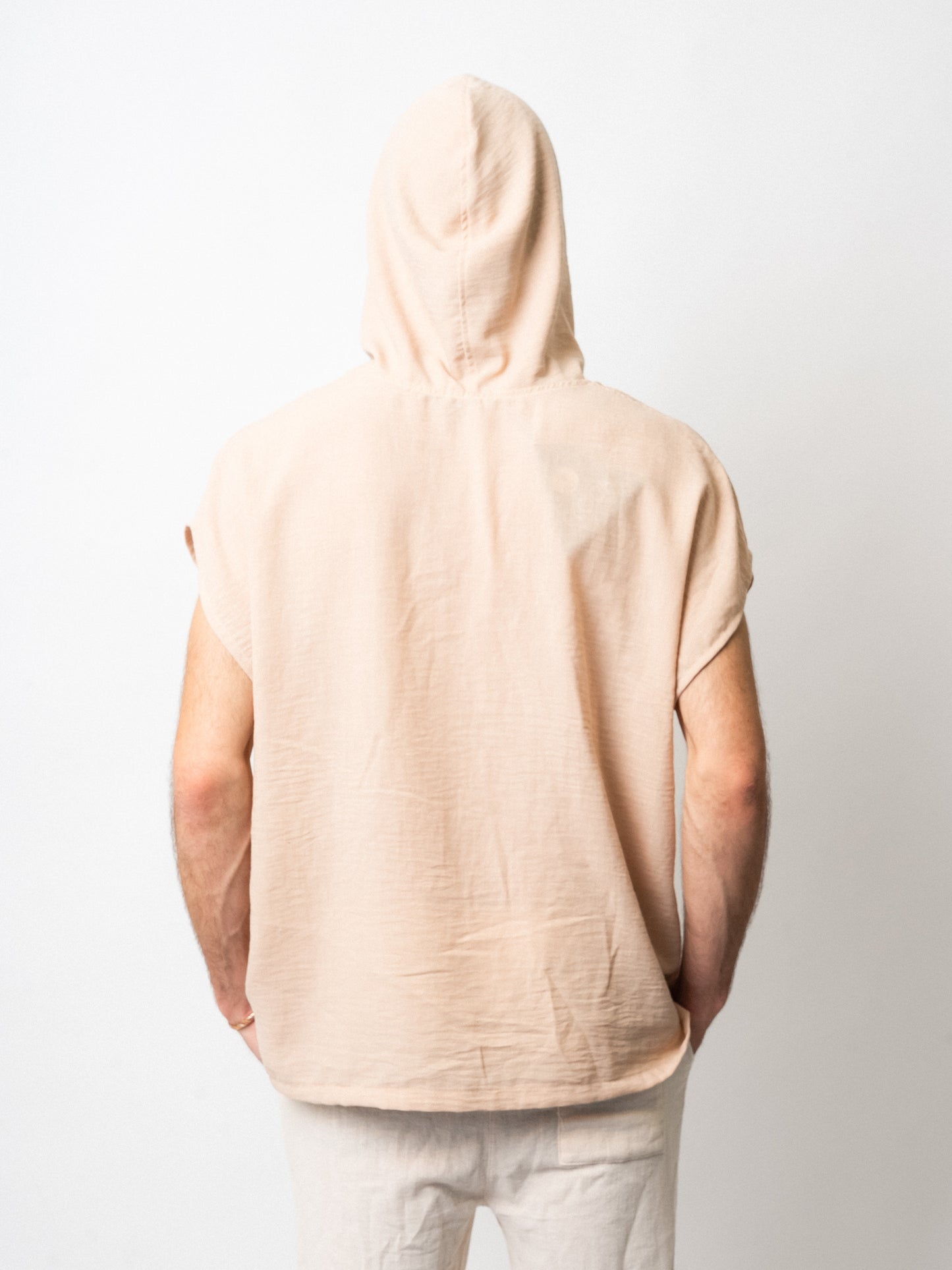 Pangea Hooded Top Sand