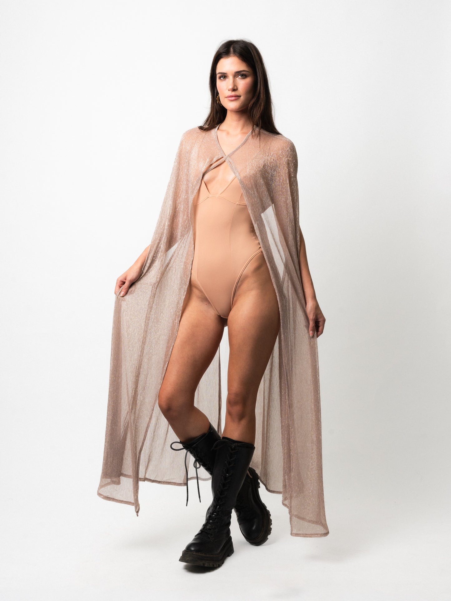 Blush Wing Cloak