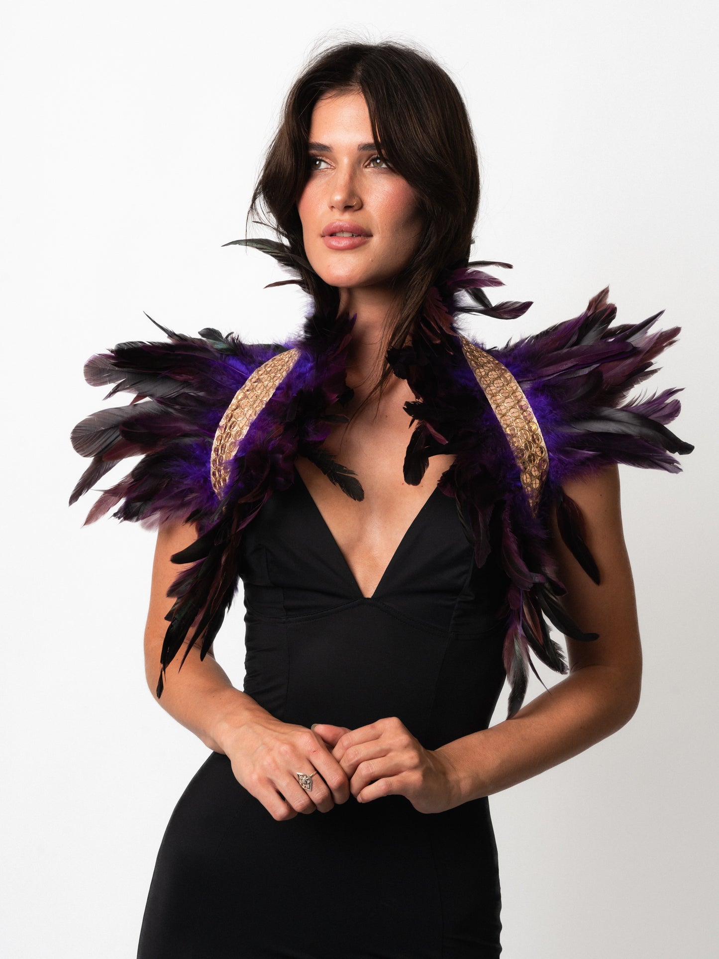 Feather Wrap Cosmic