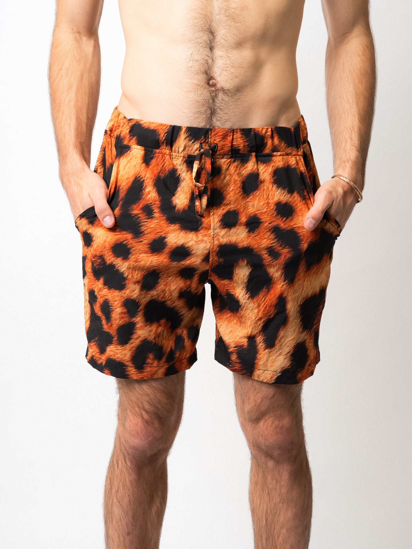 Leopard Shorts