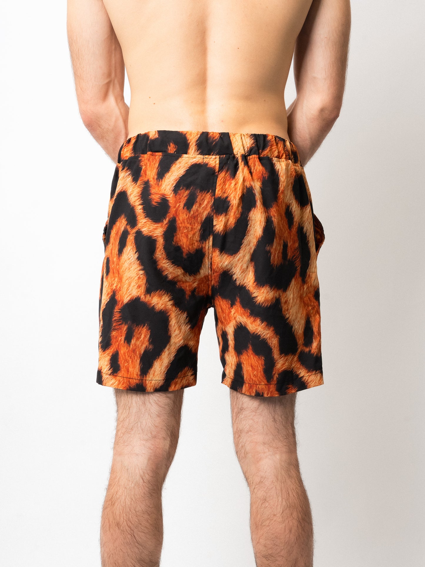 Leopard Shorts