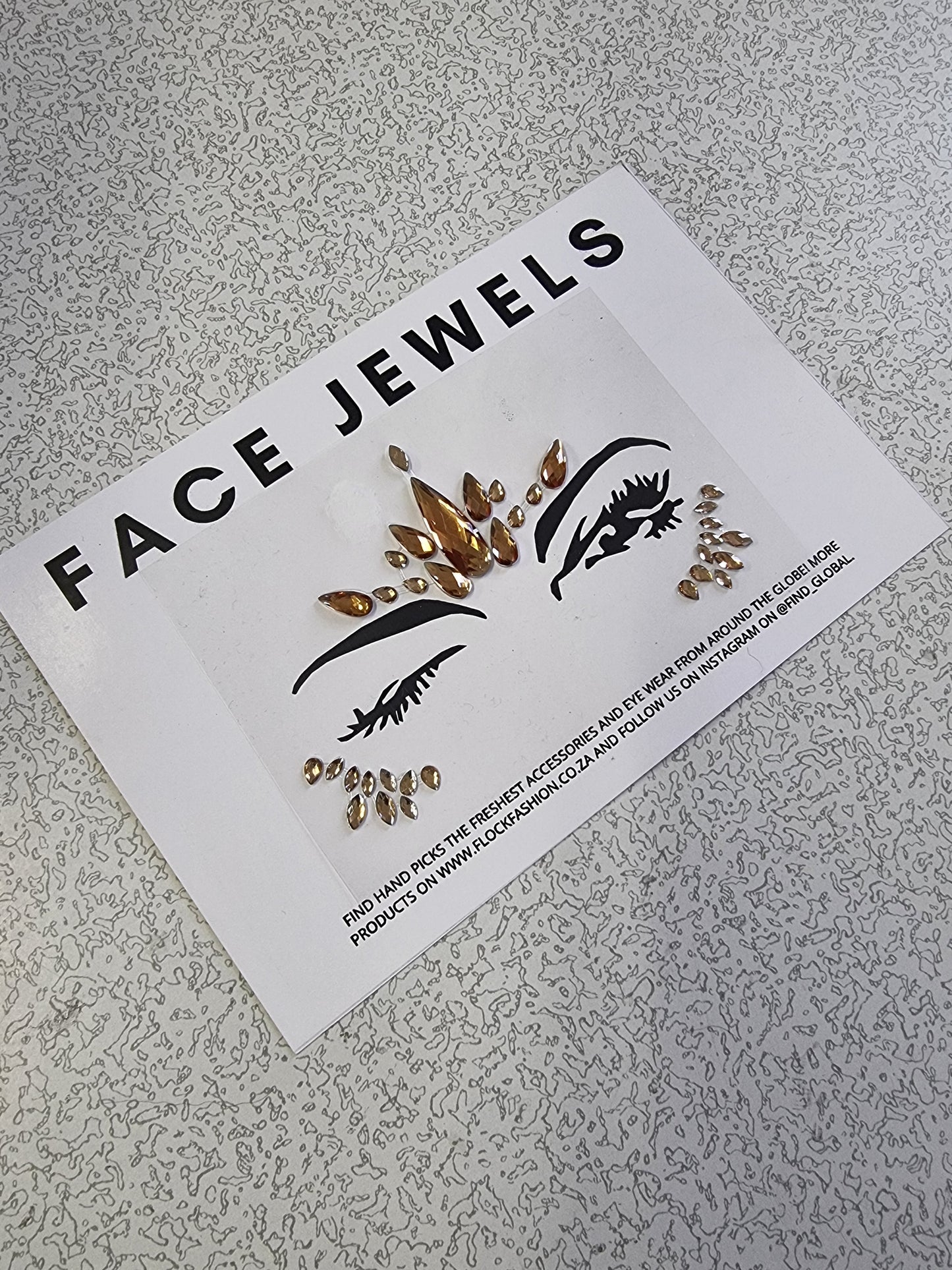 Zeek Face Jewels