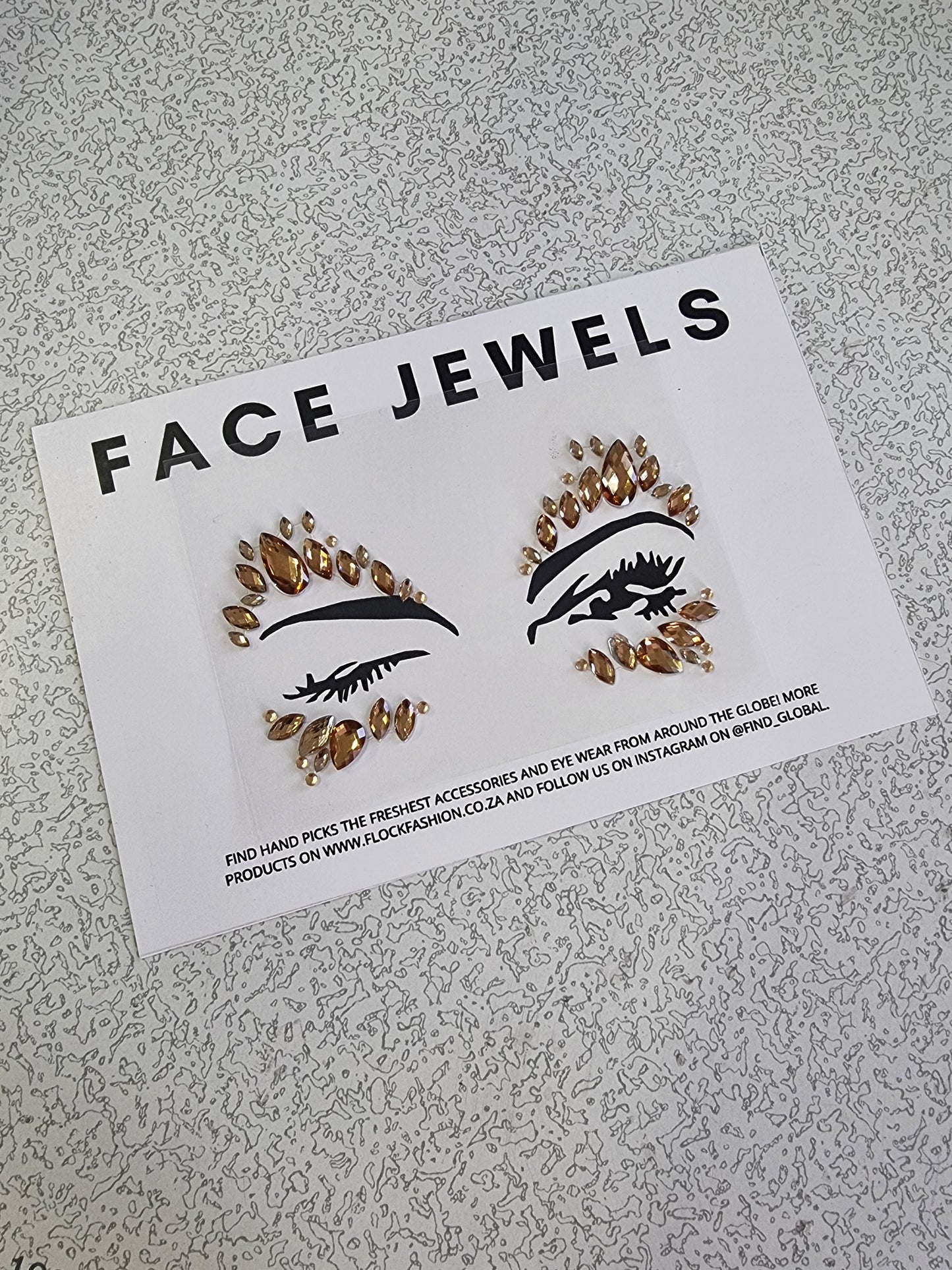 Briza Face Jewels