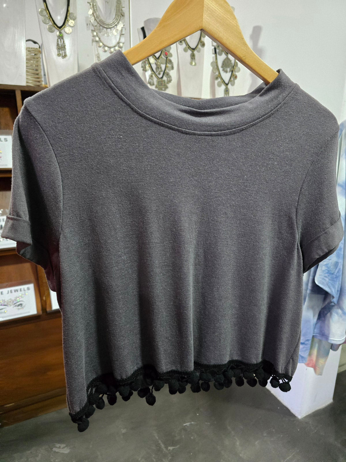 Charcoal Tracey T-shirt