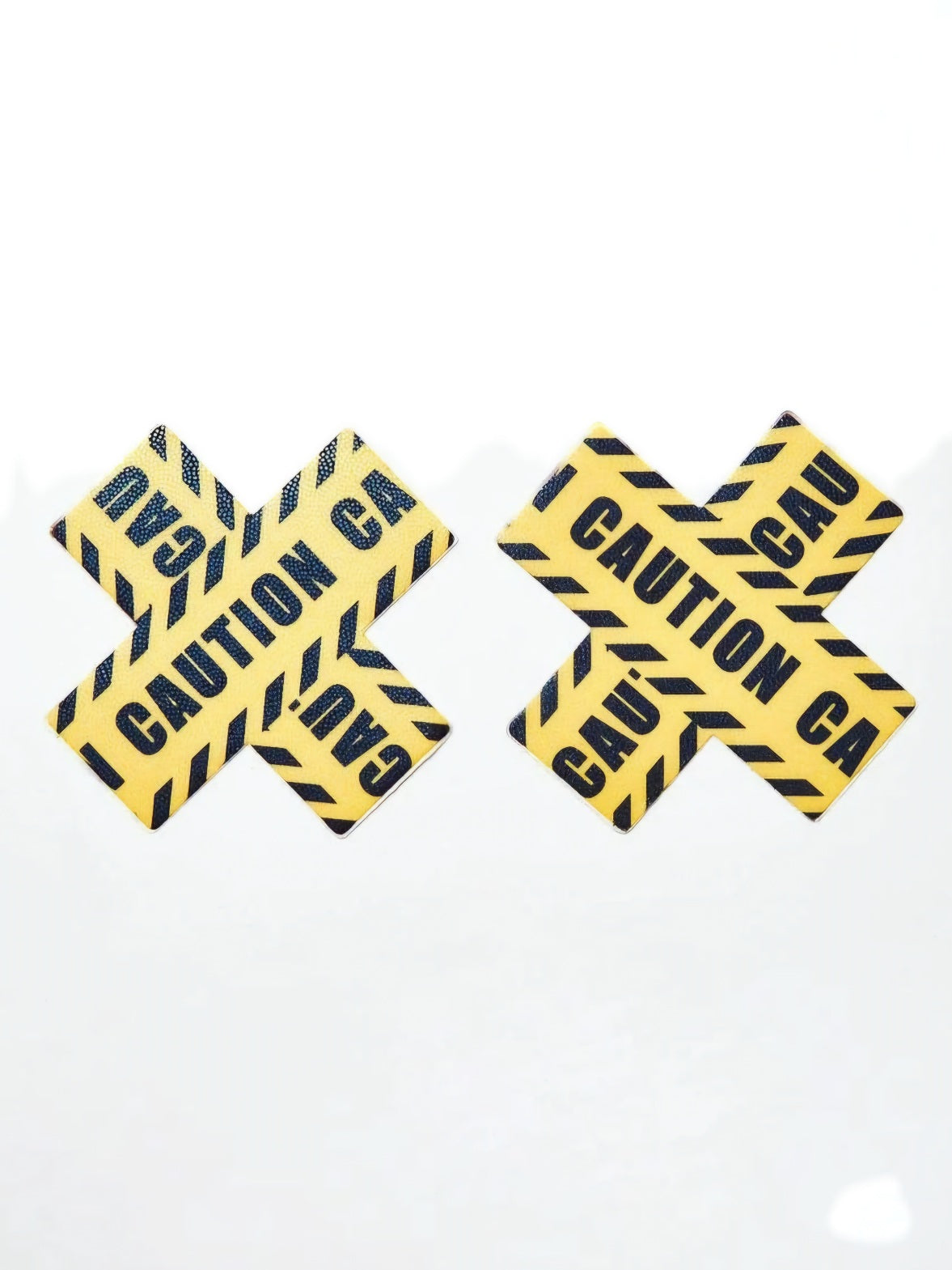 Caution Cross Pasties