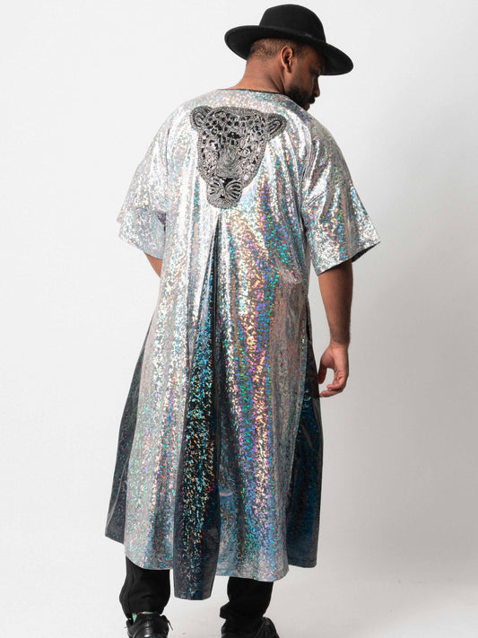 Silver Galaxy Kimono