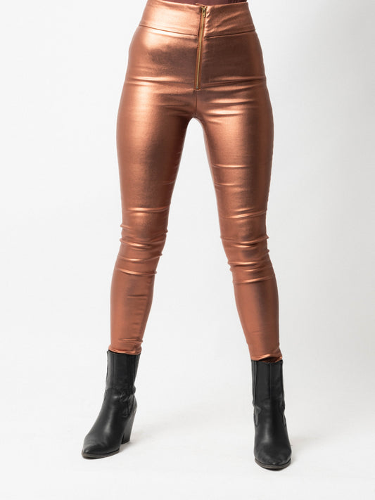 Rust Lexy Pants