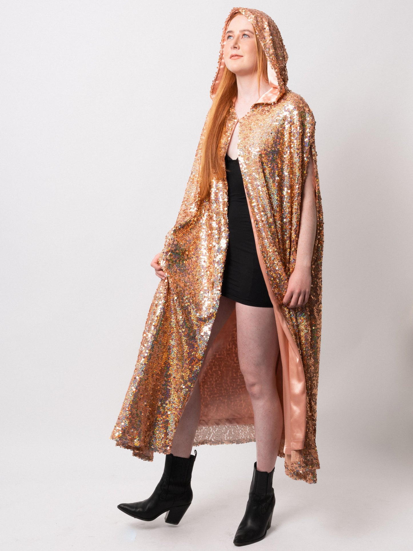 Eclipse Sequin Cape