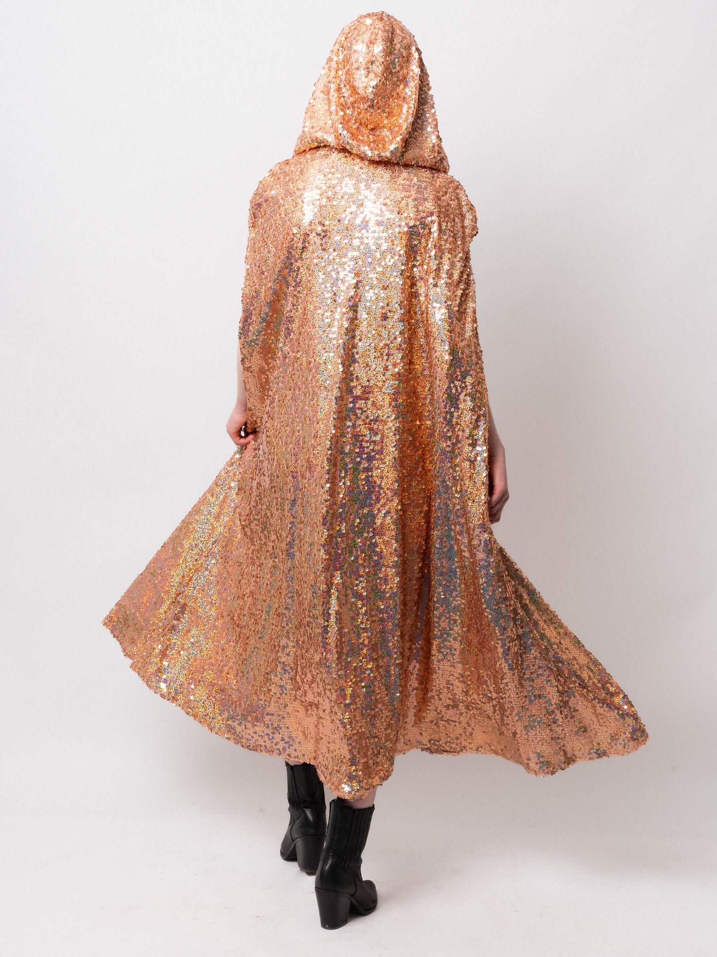 Eclipse Sequin Cape