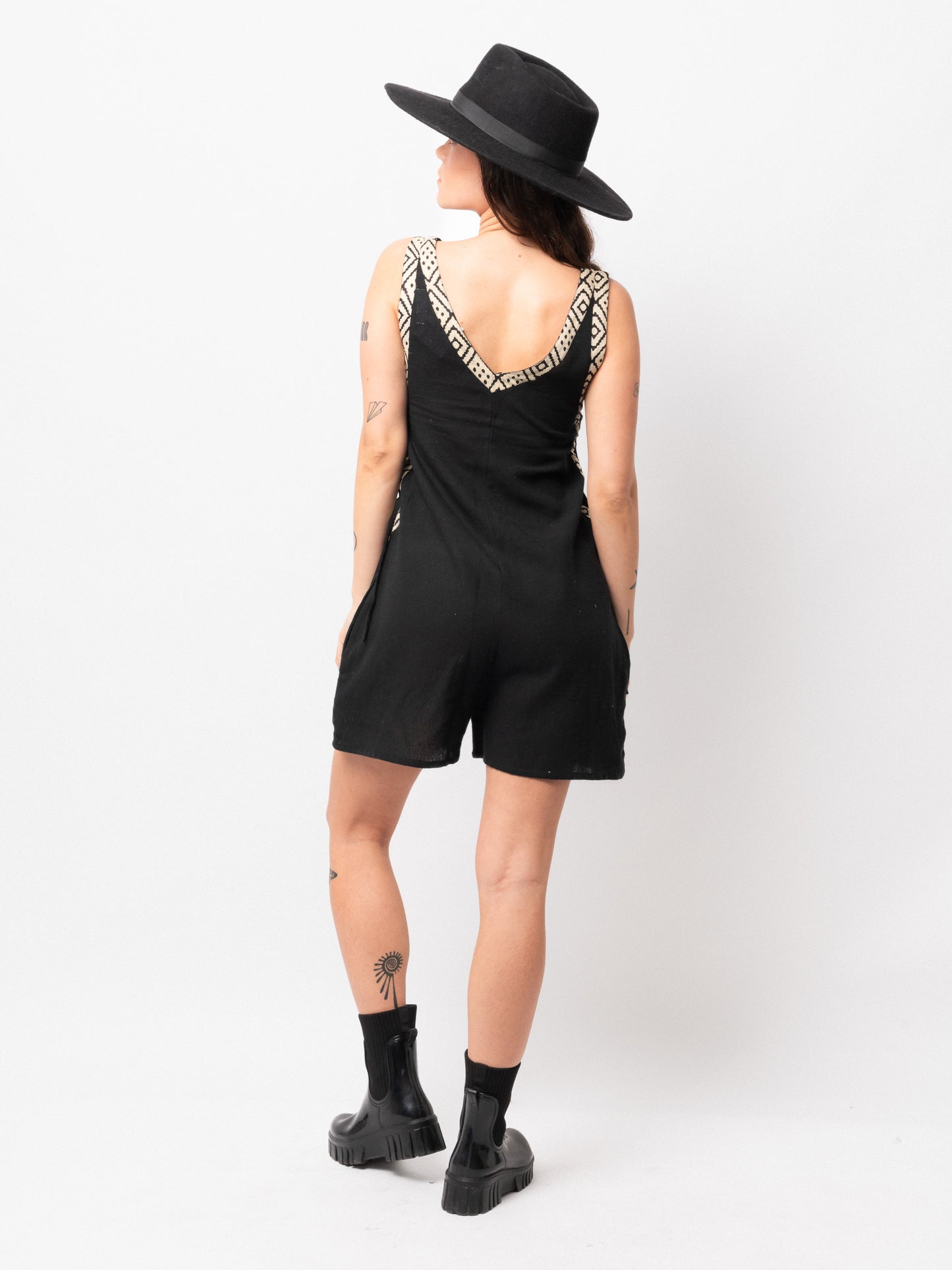 Black Safari Onesie