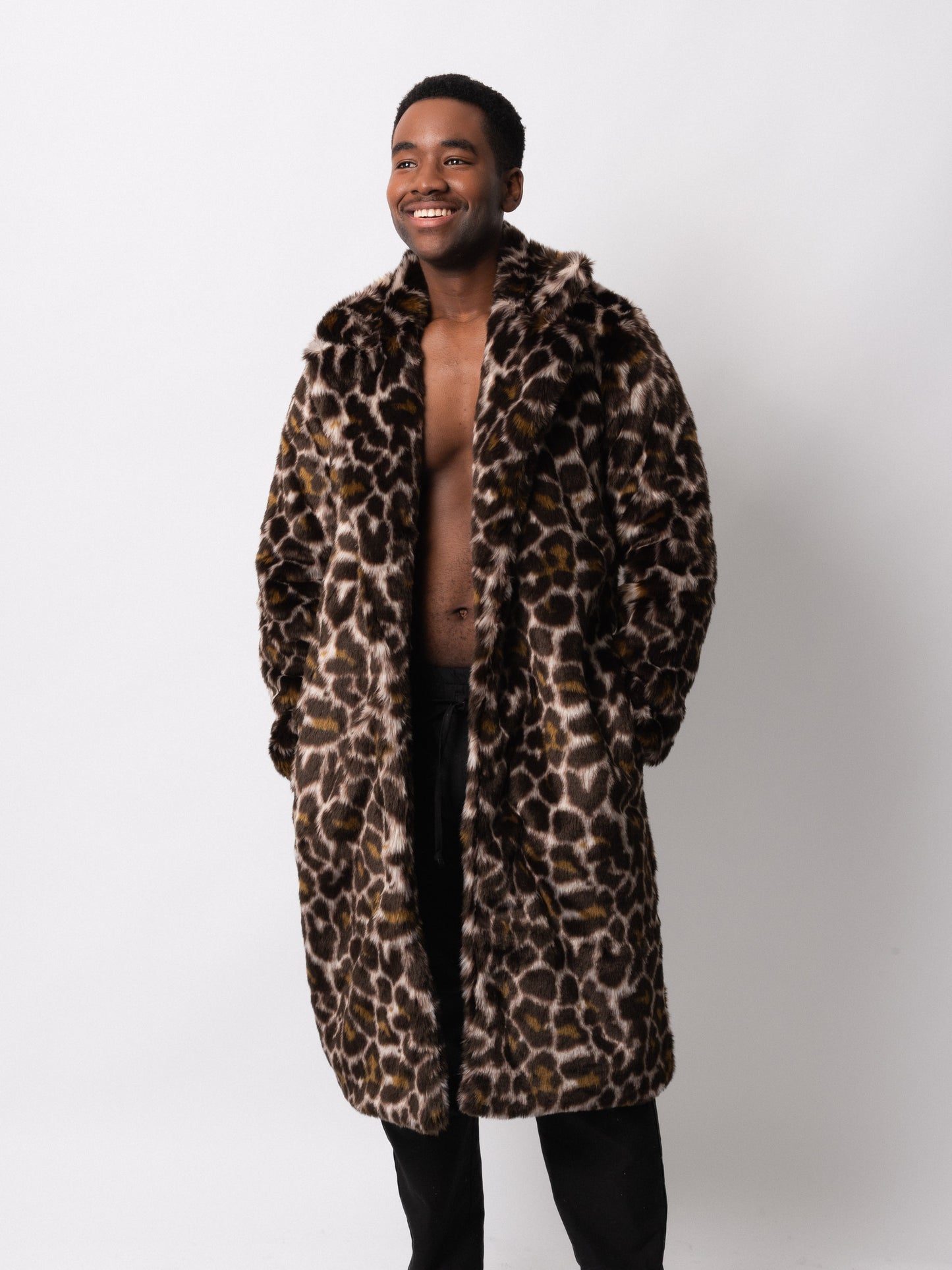 Leopard Fur Jacket