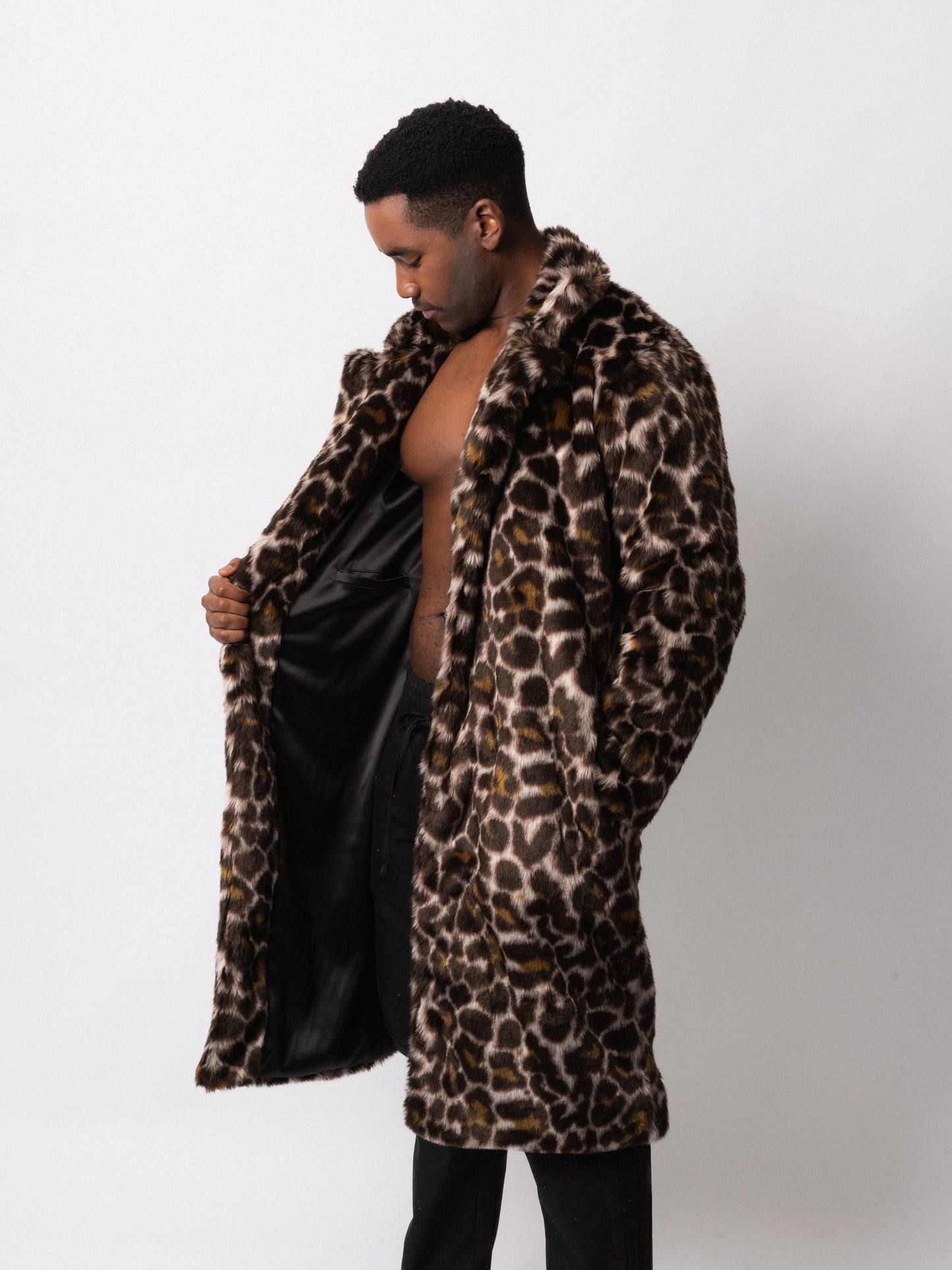 Leopard Fur Jacket