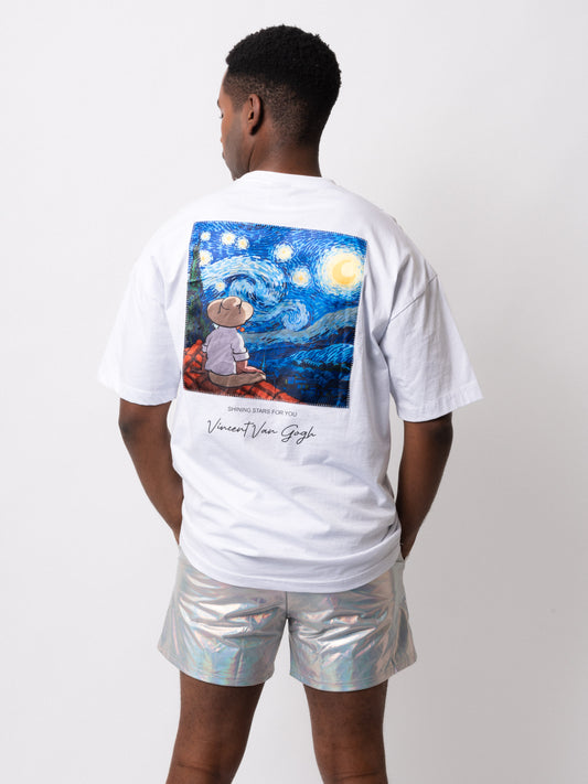 Stars Vincent Van Gogh T-Shirt