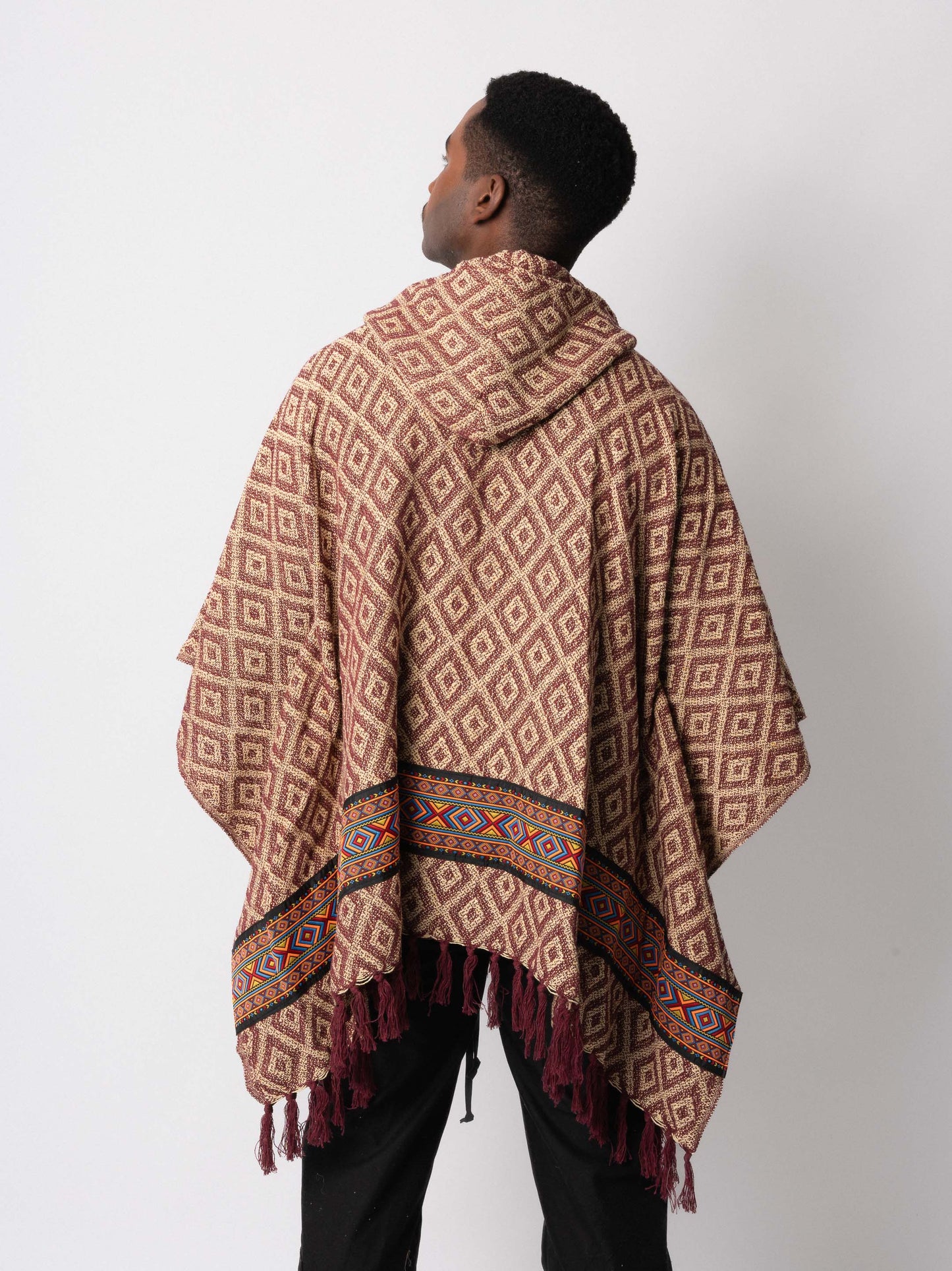 Nile Desert Poncho