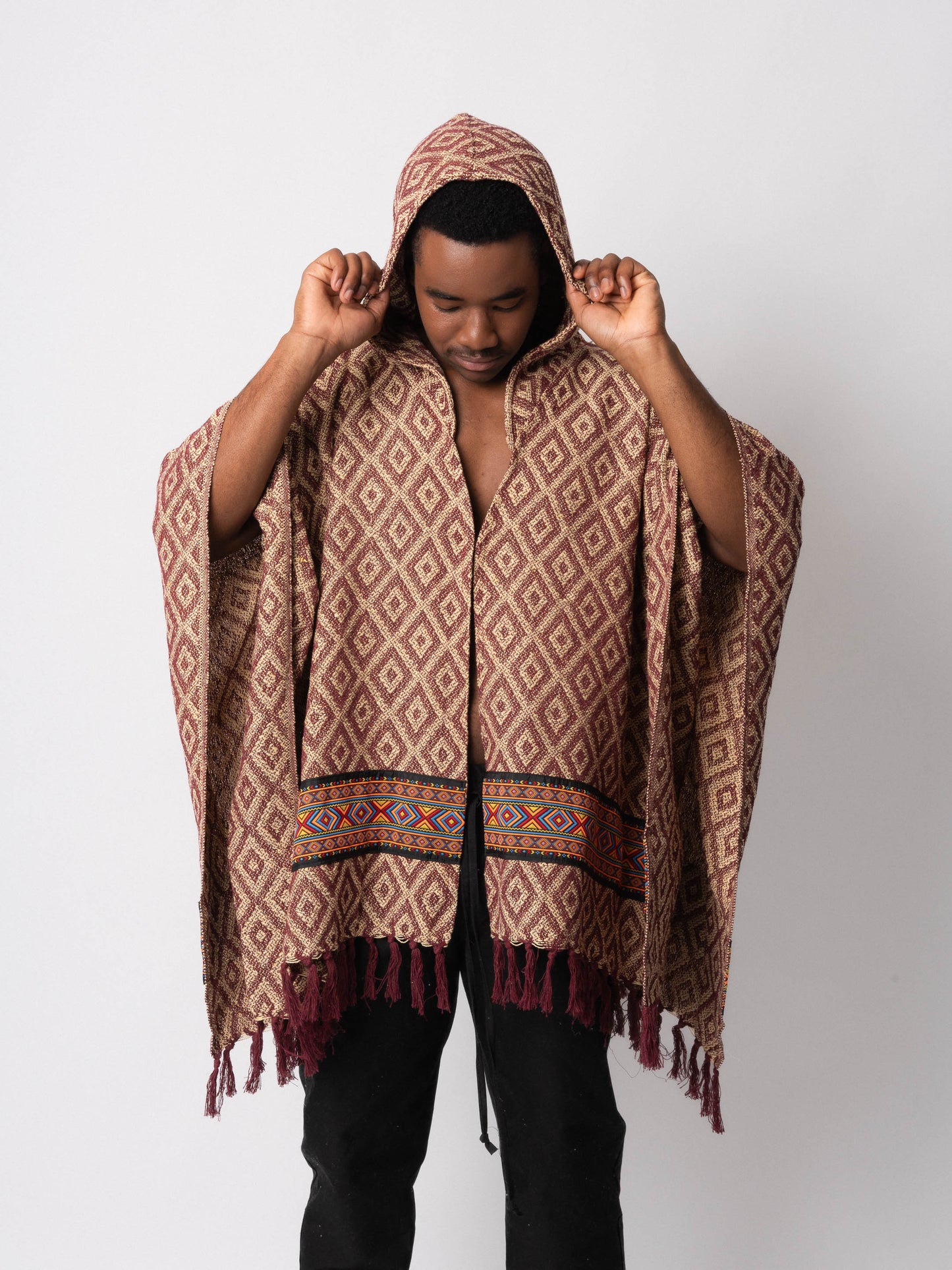 Nile Desert Poncho