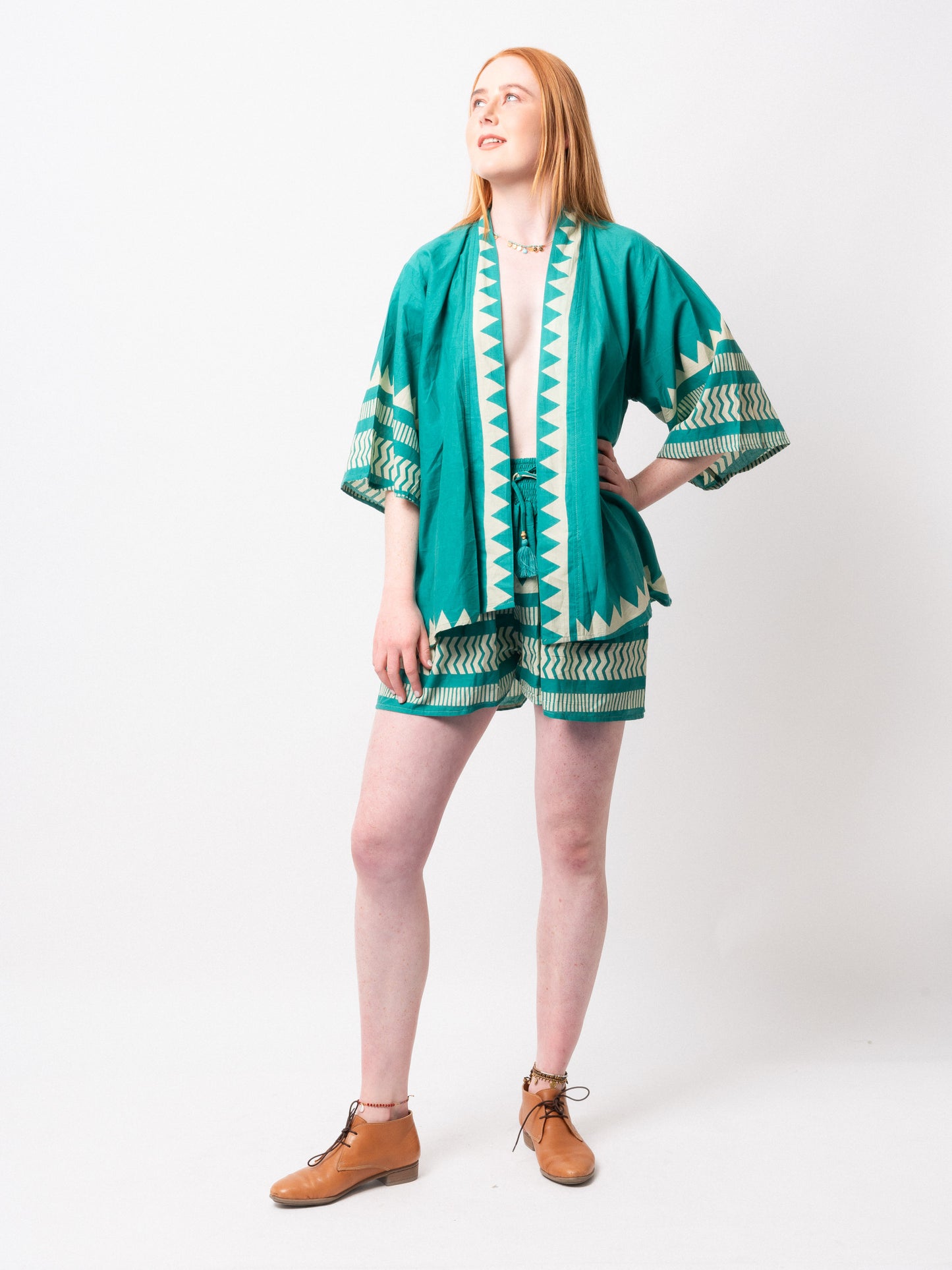 Turquoise Tribal Set