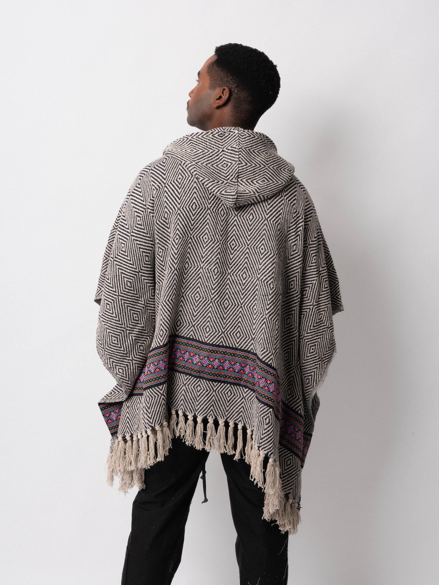 Mex Desert Poncho