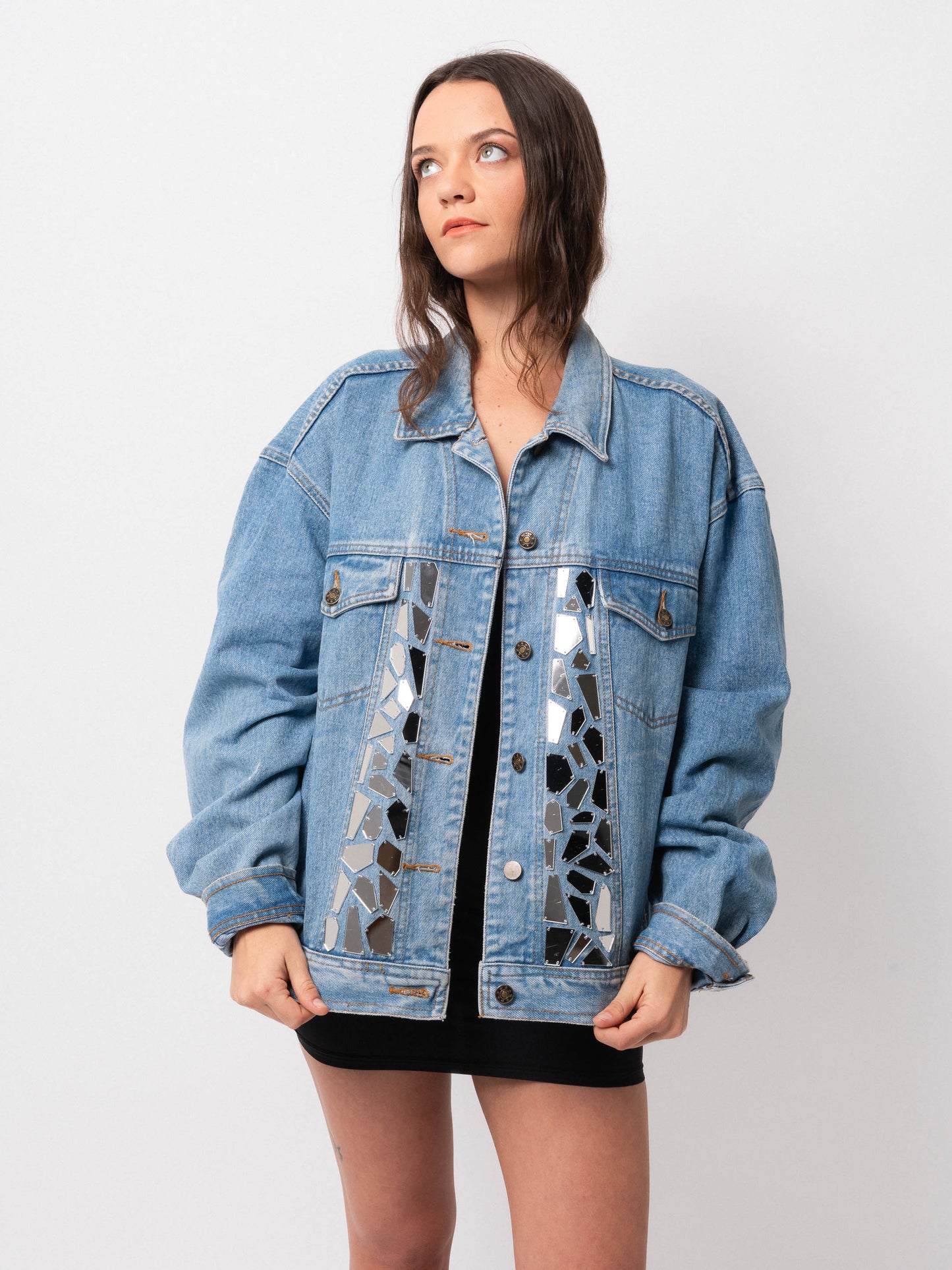 Mirror Denim Jacket