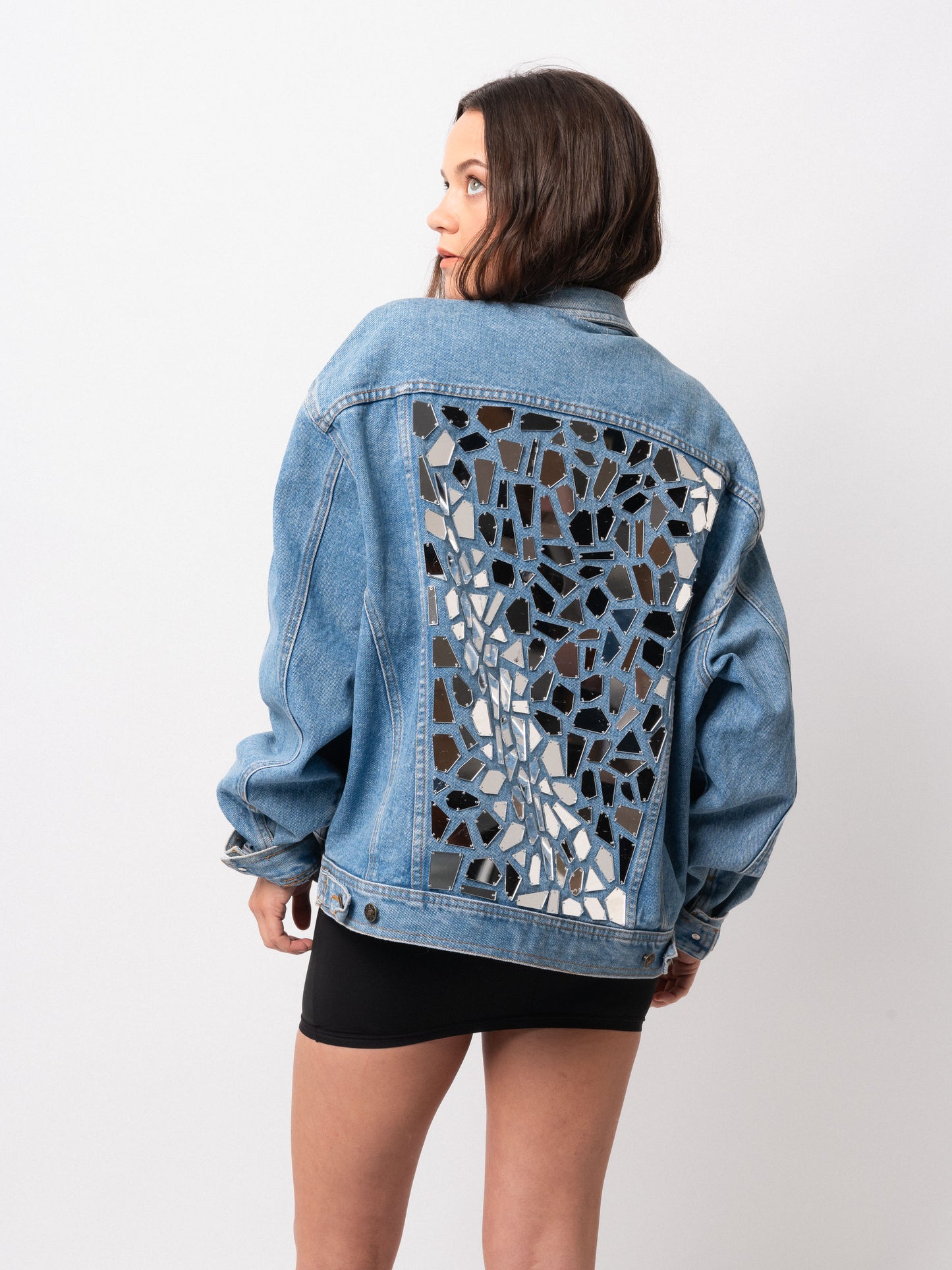 Mirror Denim Jacket