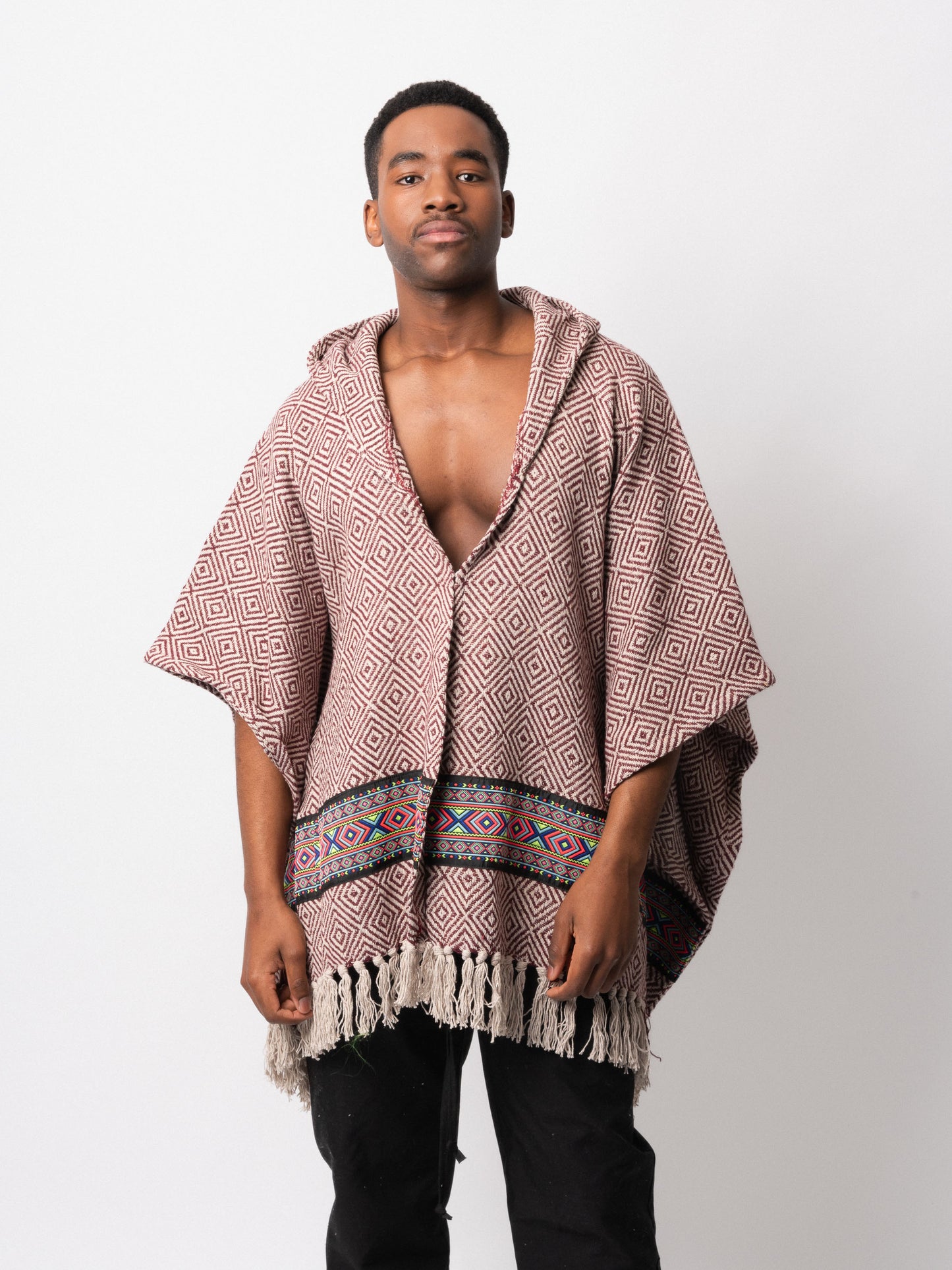 Kawa Desert Poncho