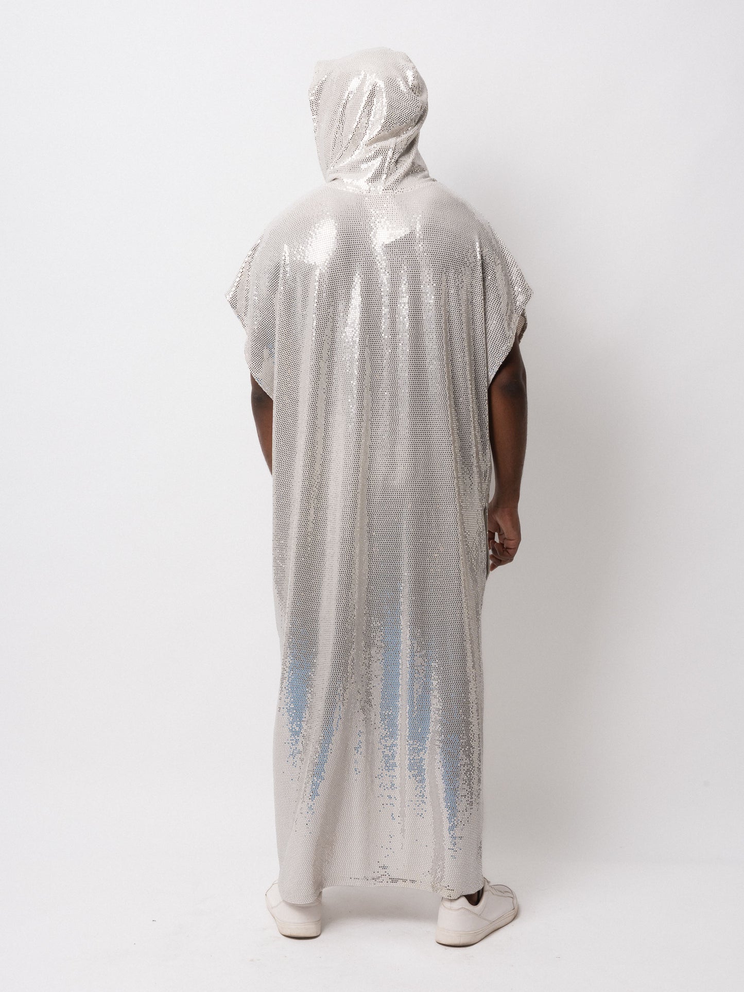 Silver Magic Cloak