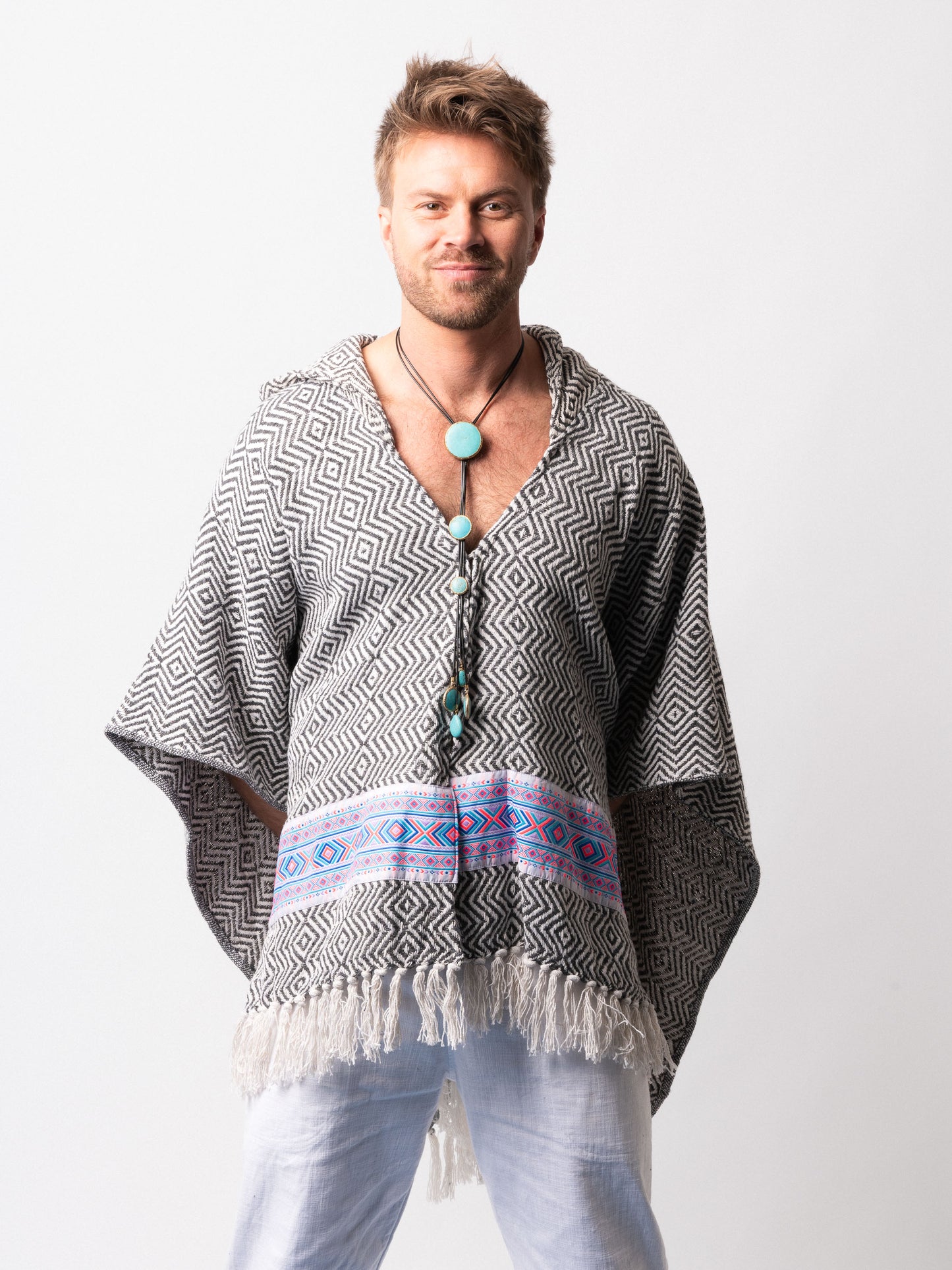 Inca Desert Poncho