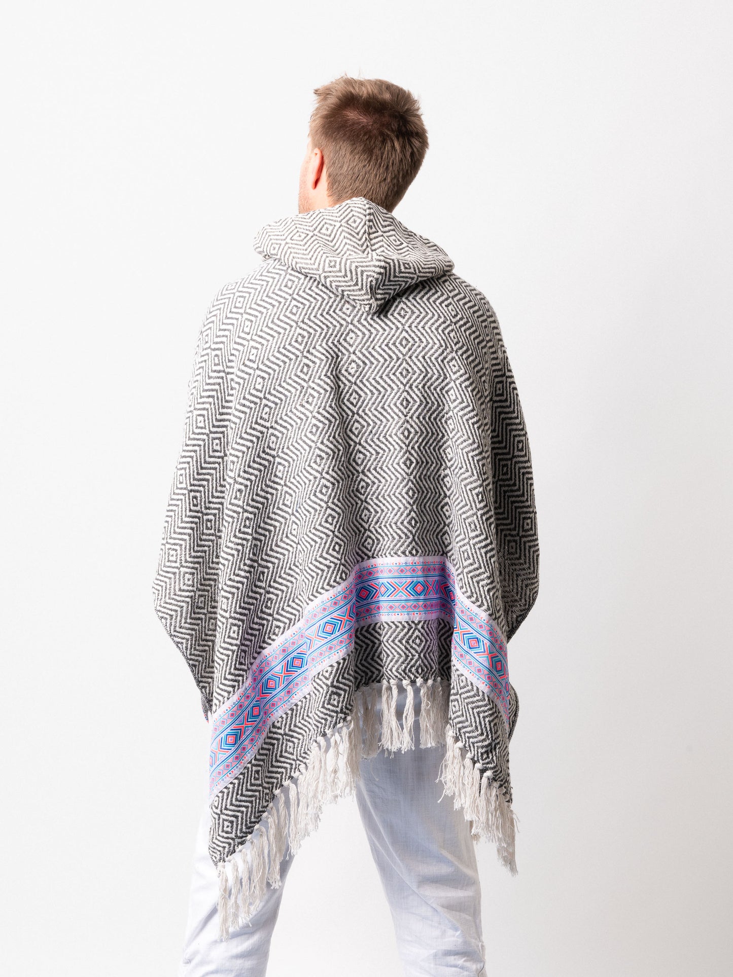 Inca Desert Poncho