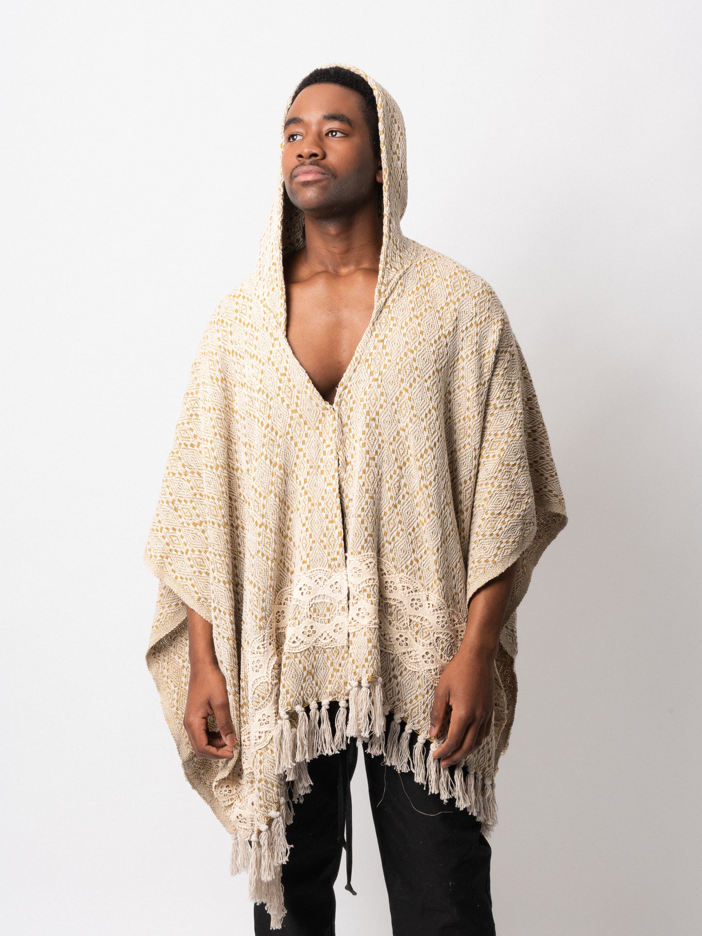 Atlas Desert Poncho