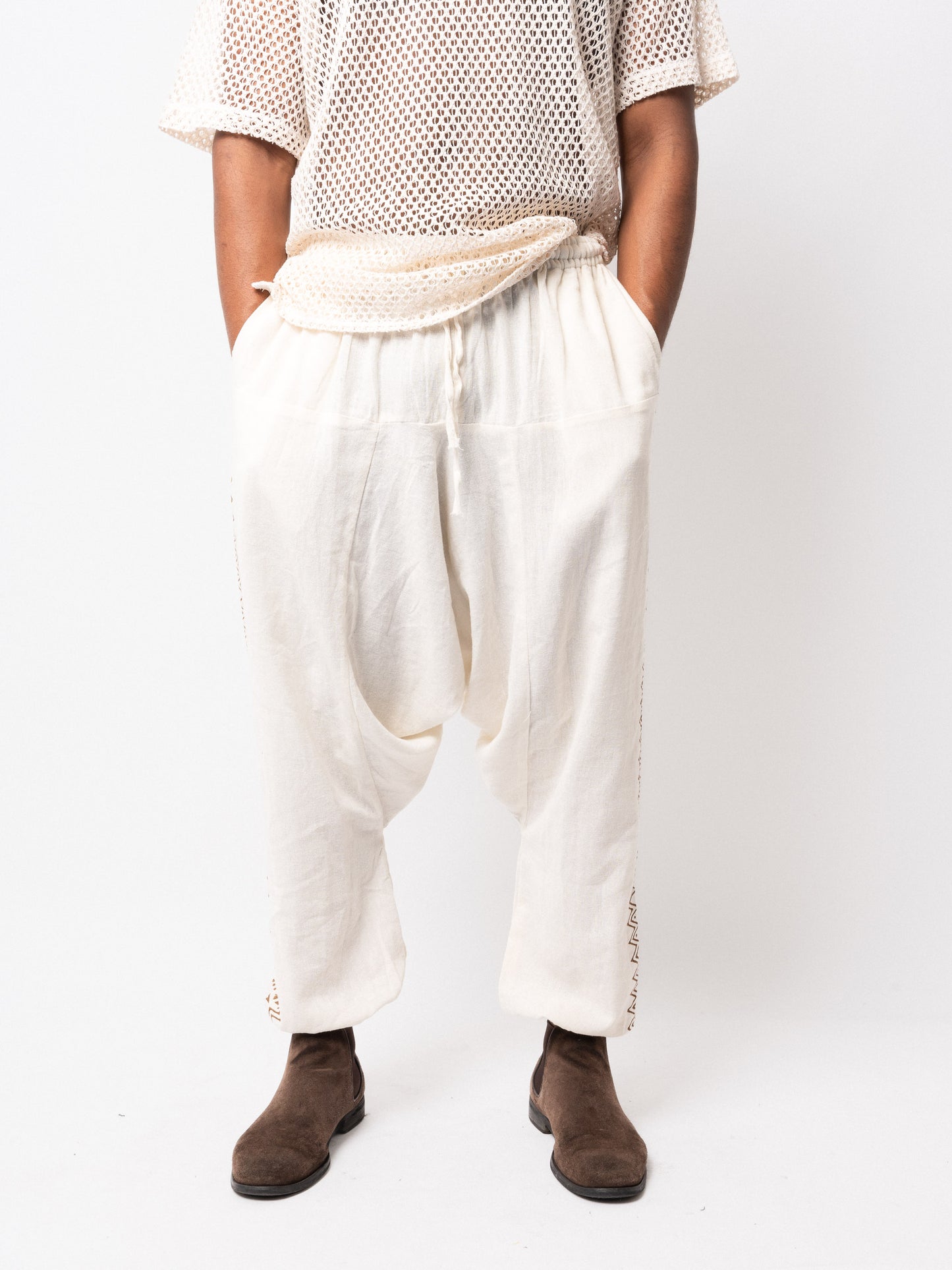 Sand Harem Pants