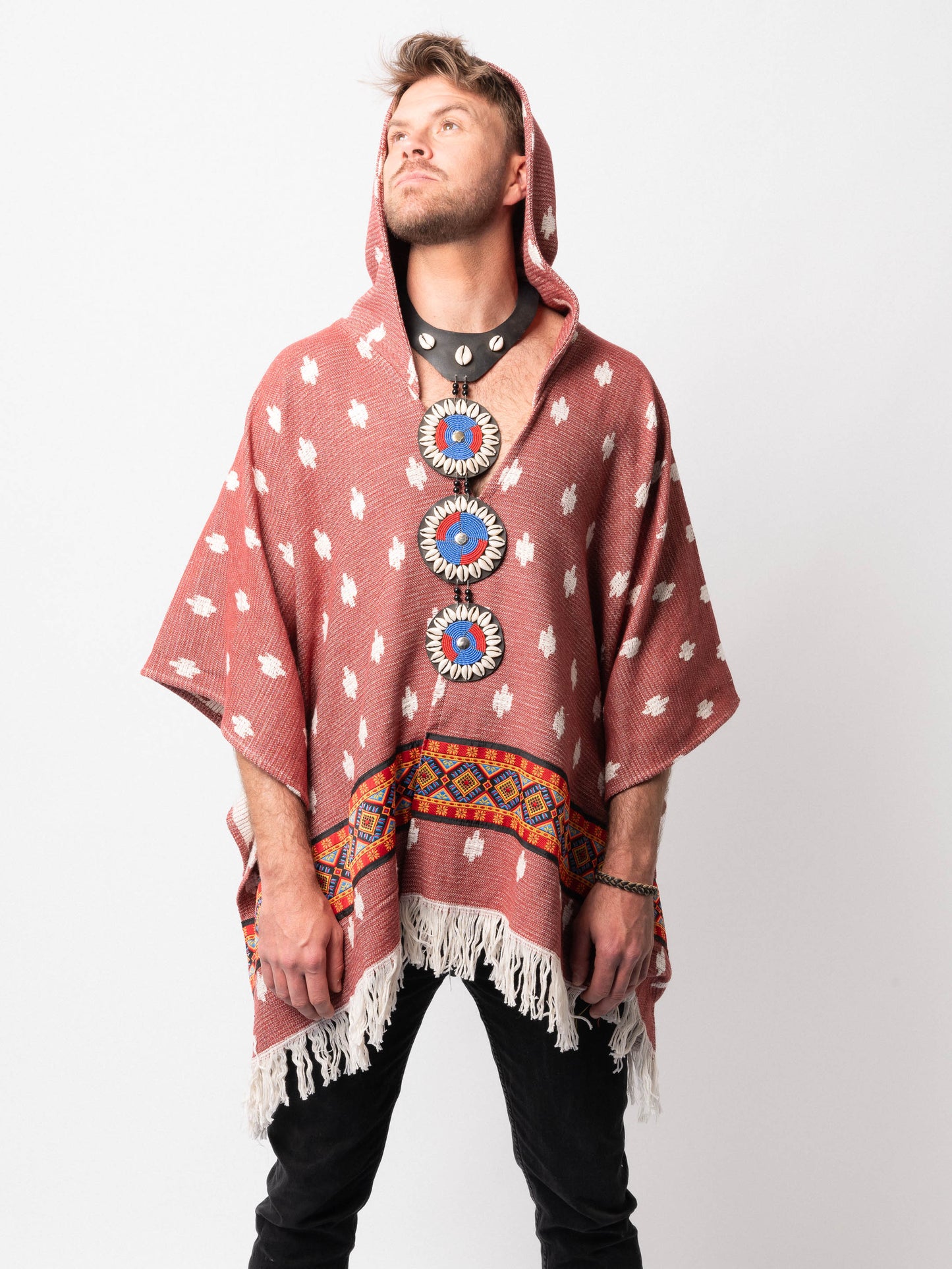 Nomad Desert Poncho