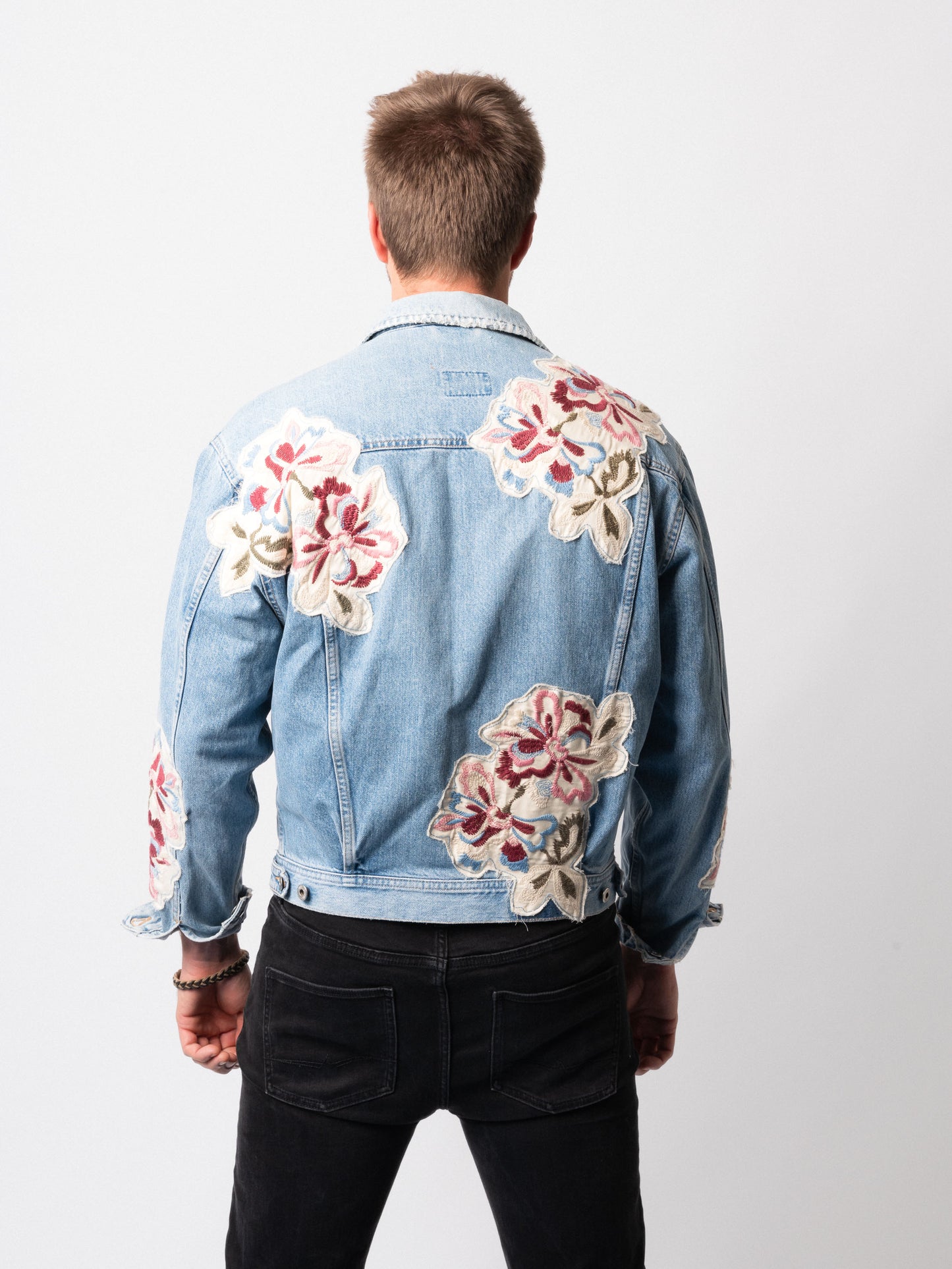 Flora Denim Jacket