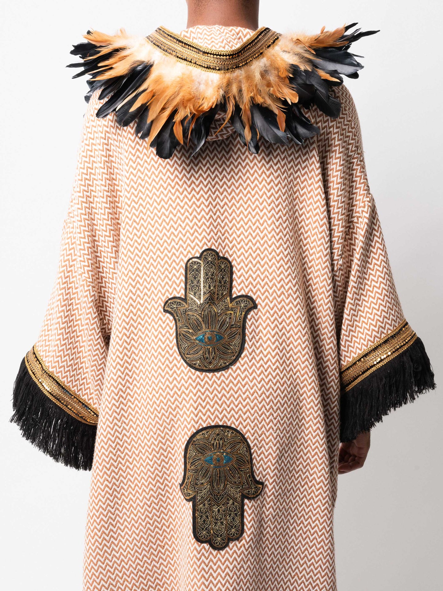 Hamsa Festival Kaftan