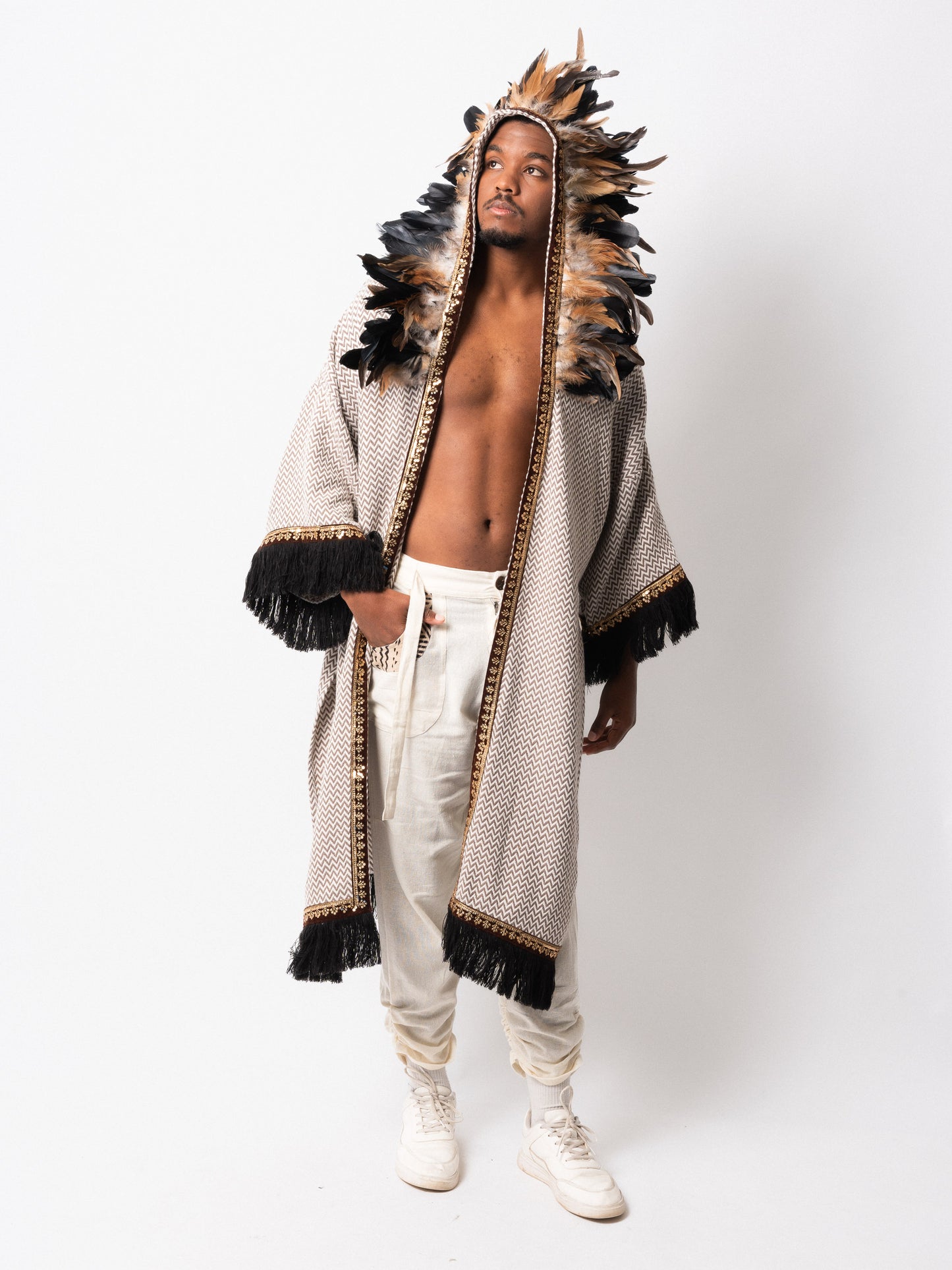 Leopard Festival Kaftan