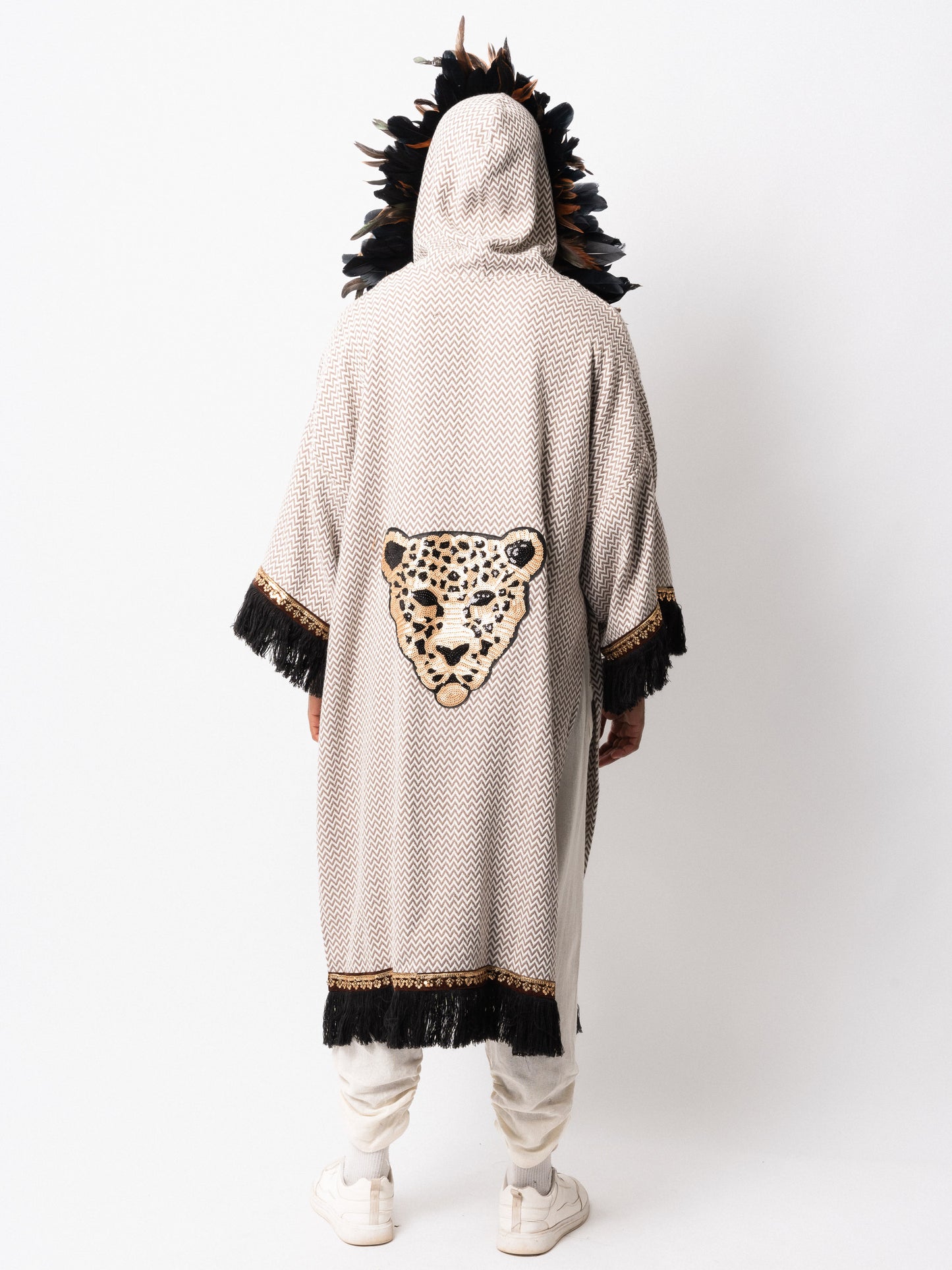 Leopard Festival Kaftan