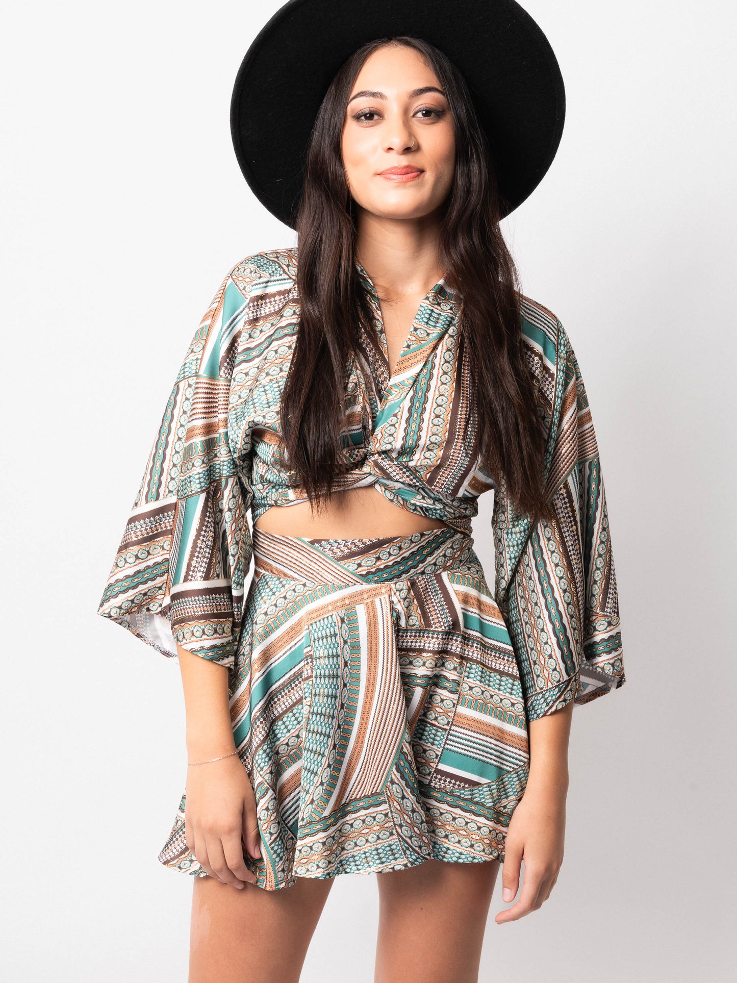 Maya Wrap Top