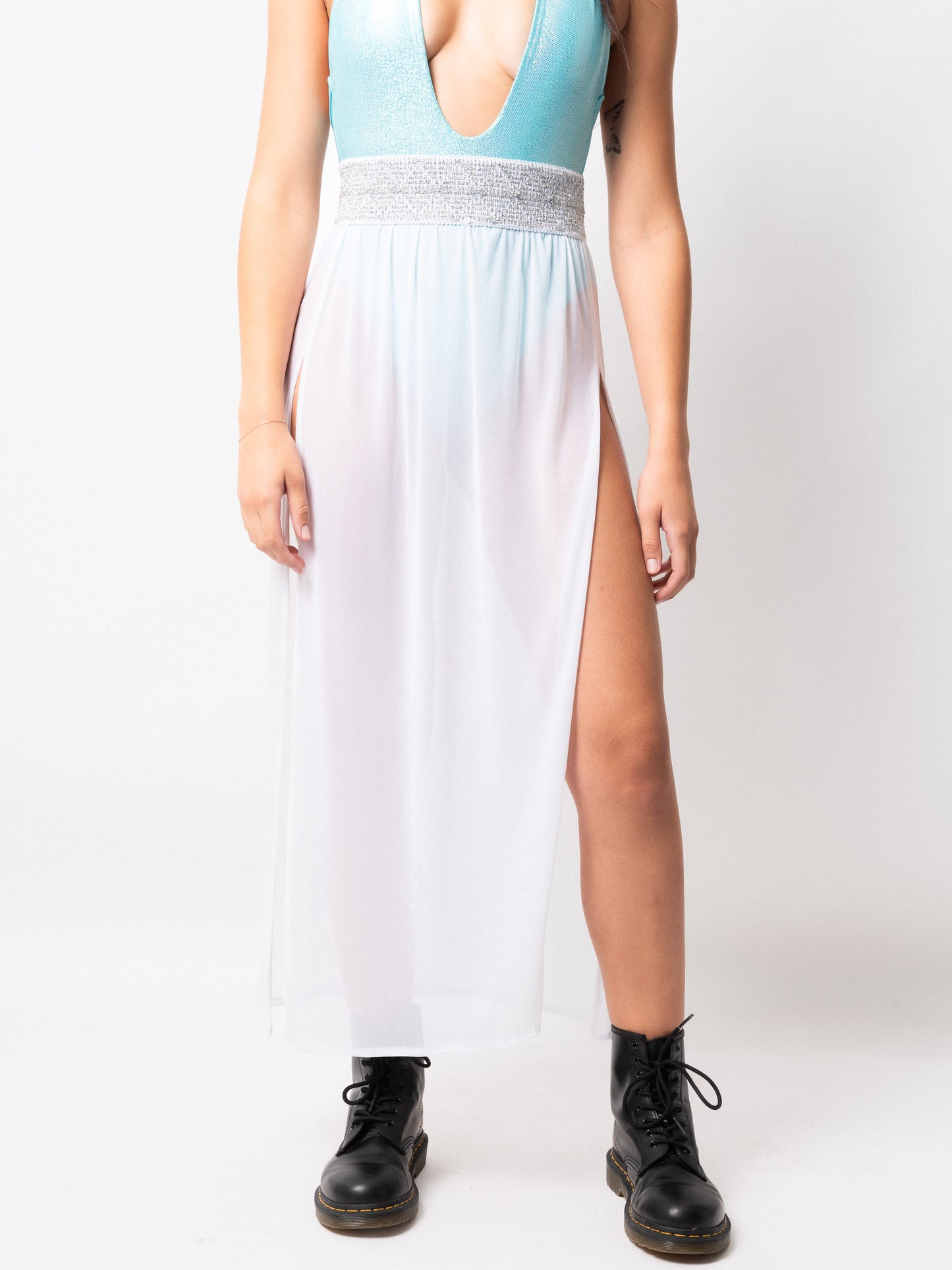 White Moonchild Skirt