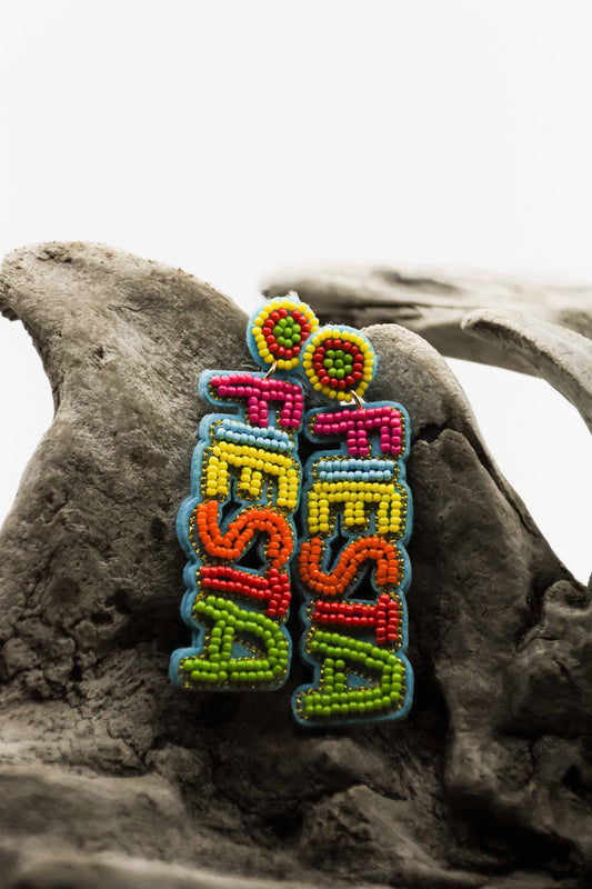 Fiesta Beaded Earrings