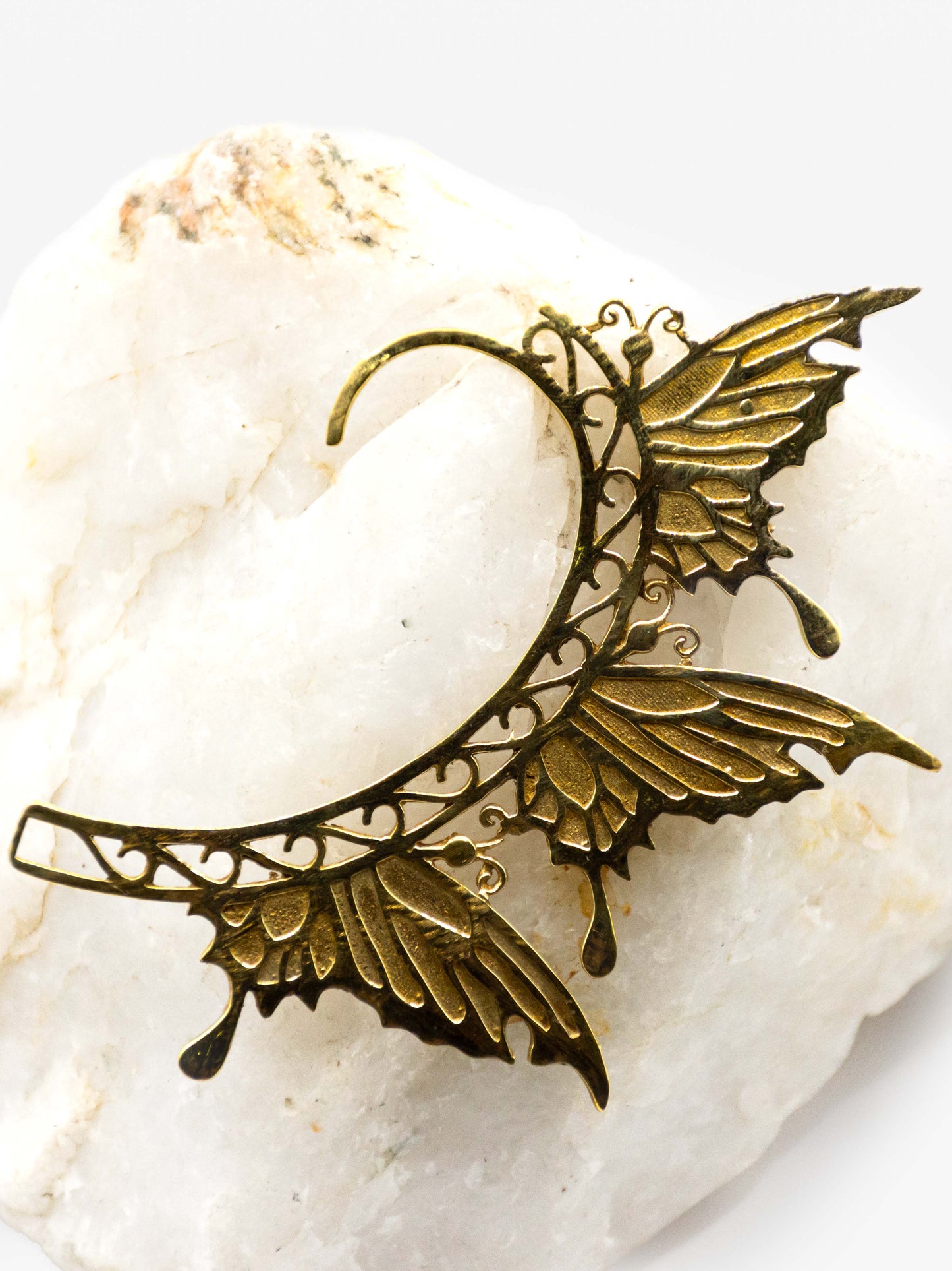 Butterfly Ear Cuff