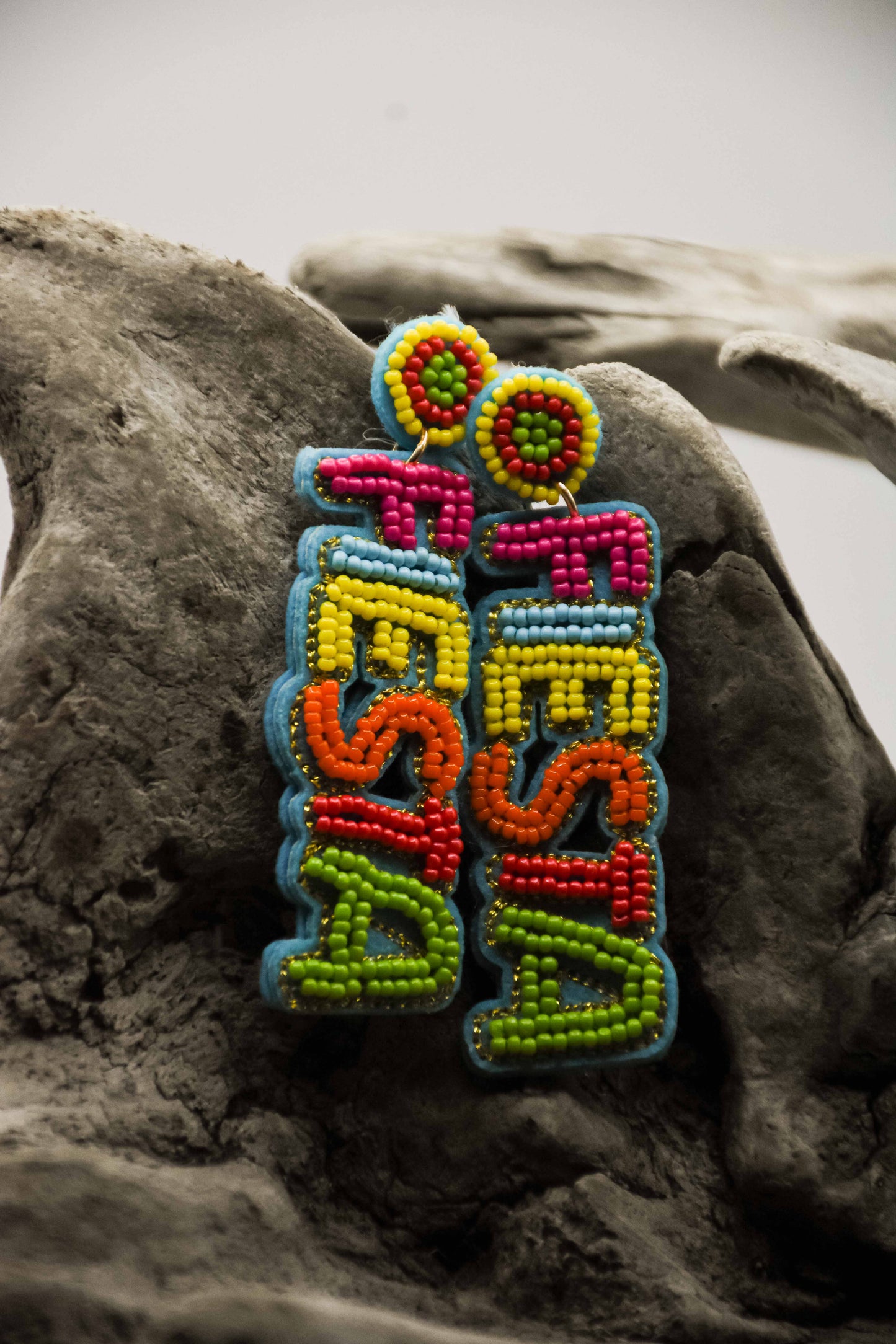 Fiesta Beaded Earrings