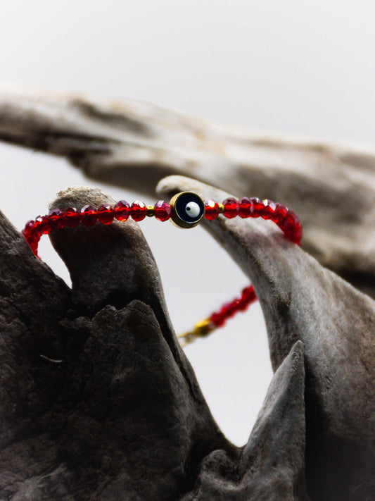 Red Evil Eye Bracelet